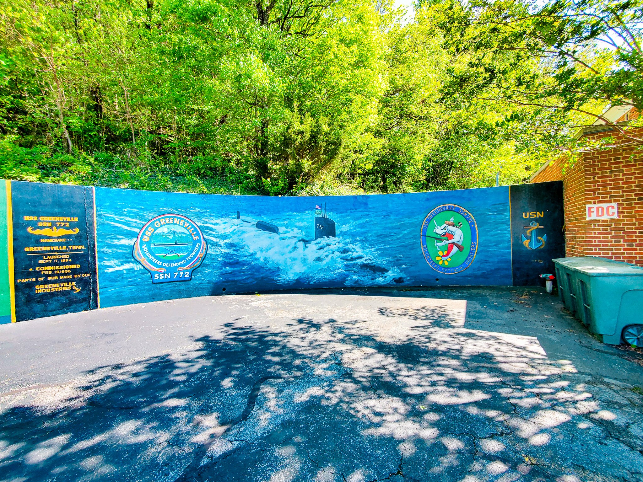 Greeneville Sub Mural