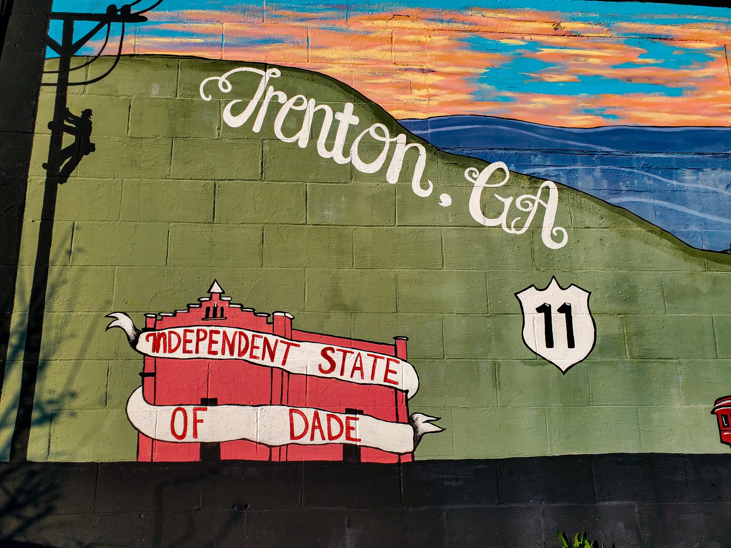 Independent State of Dade Mural