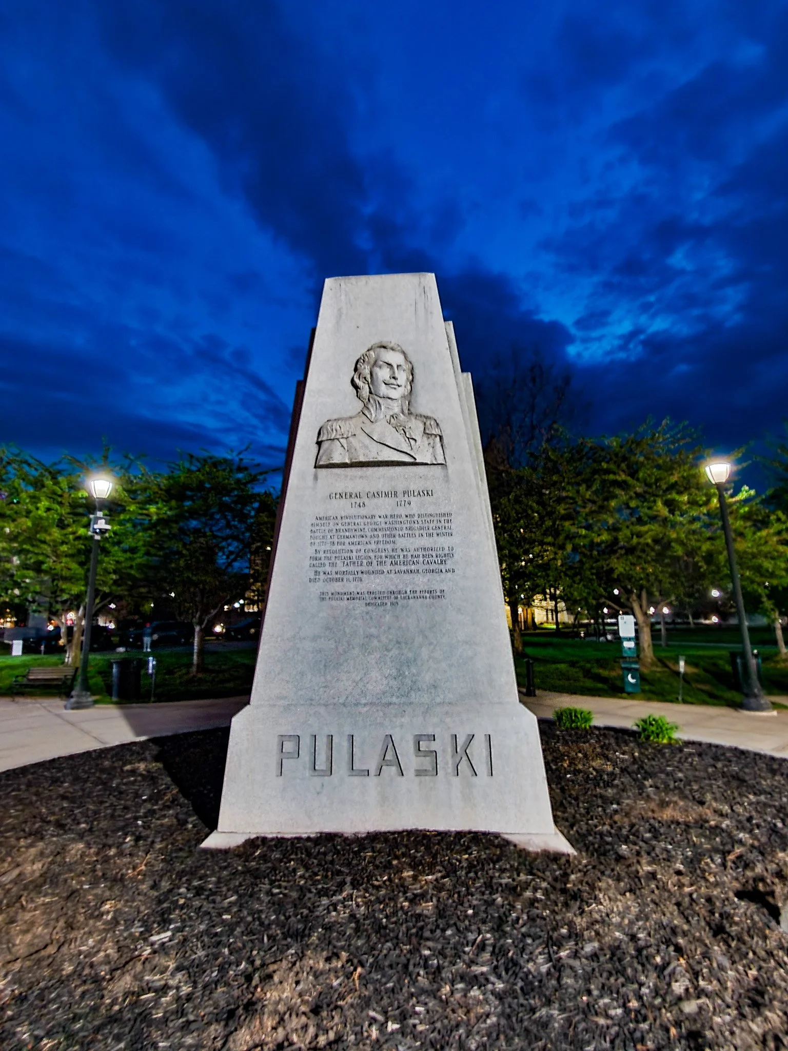 Pulaski monument Clarks Summit PA.jpg