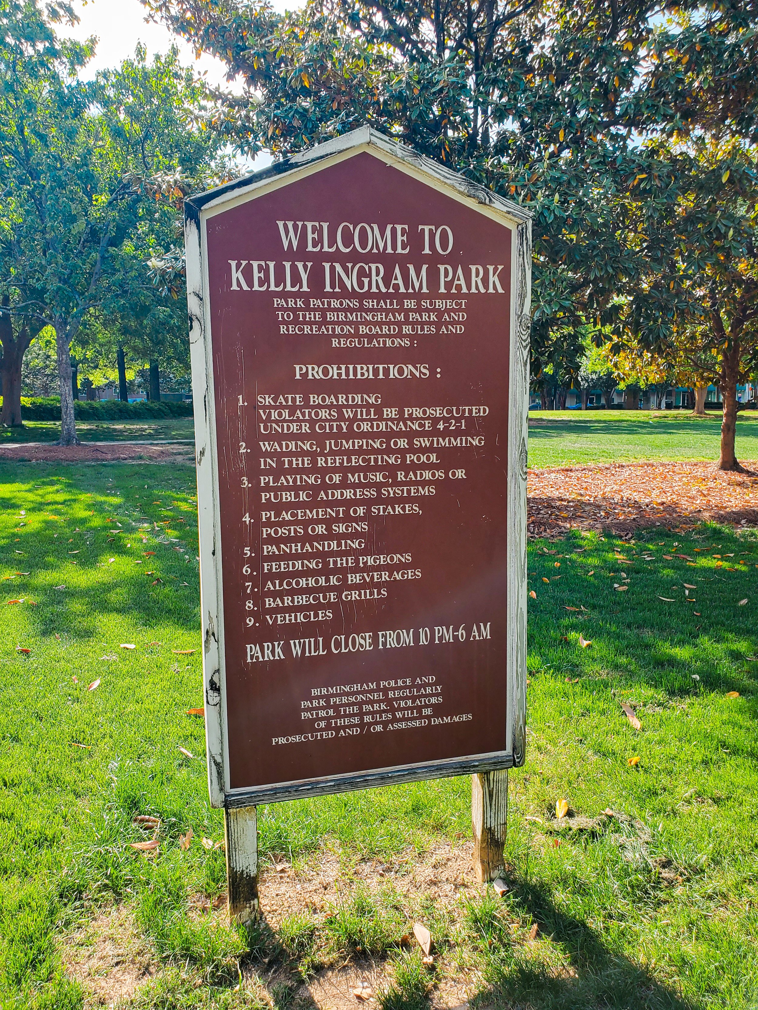 Kelly Ingram Park