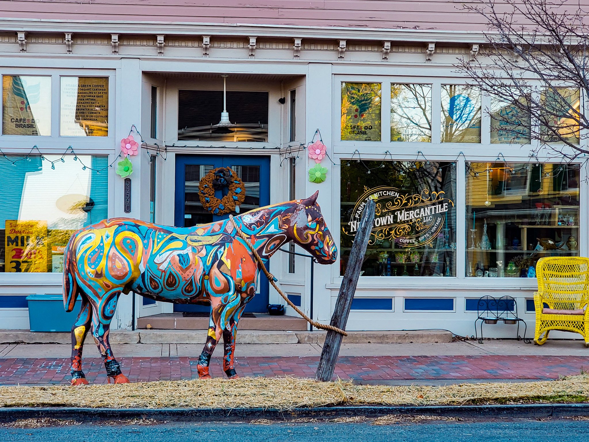 Newtown Mercantile horse Stephens City VA.jpg