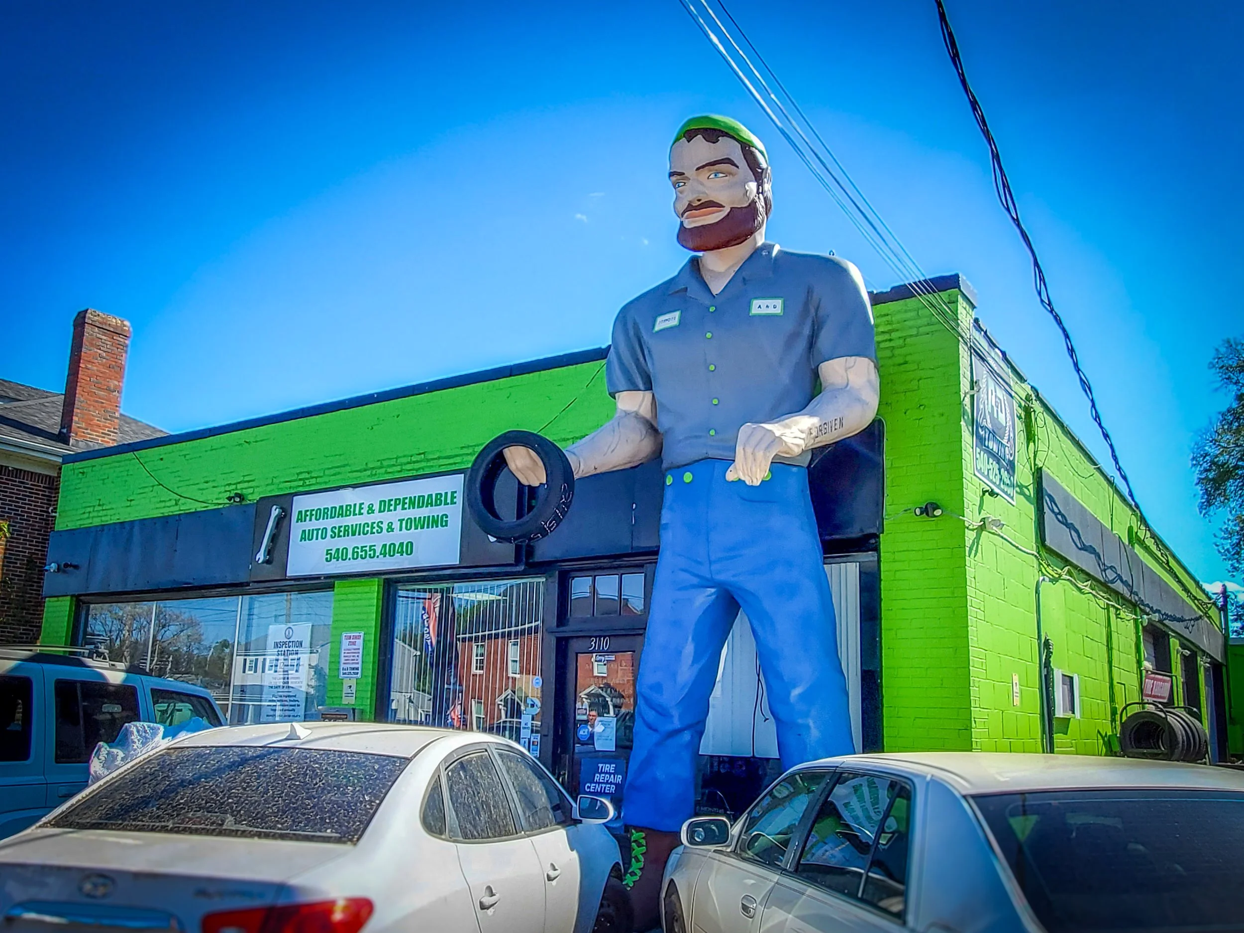 Muffler Man at repair shop Roanoke VA.jpg