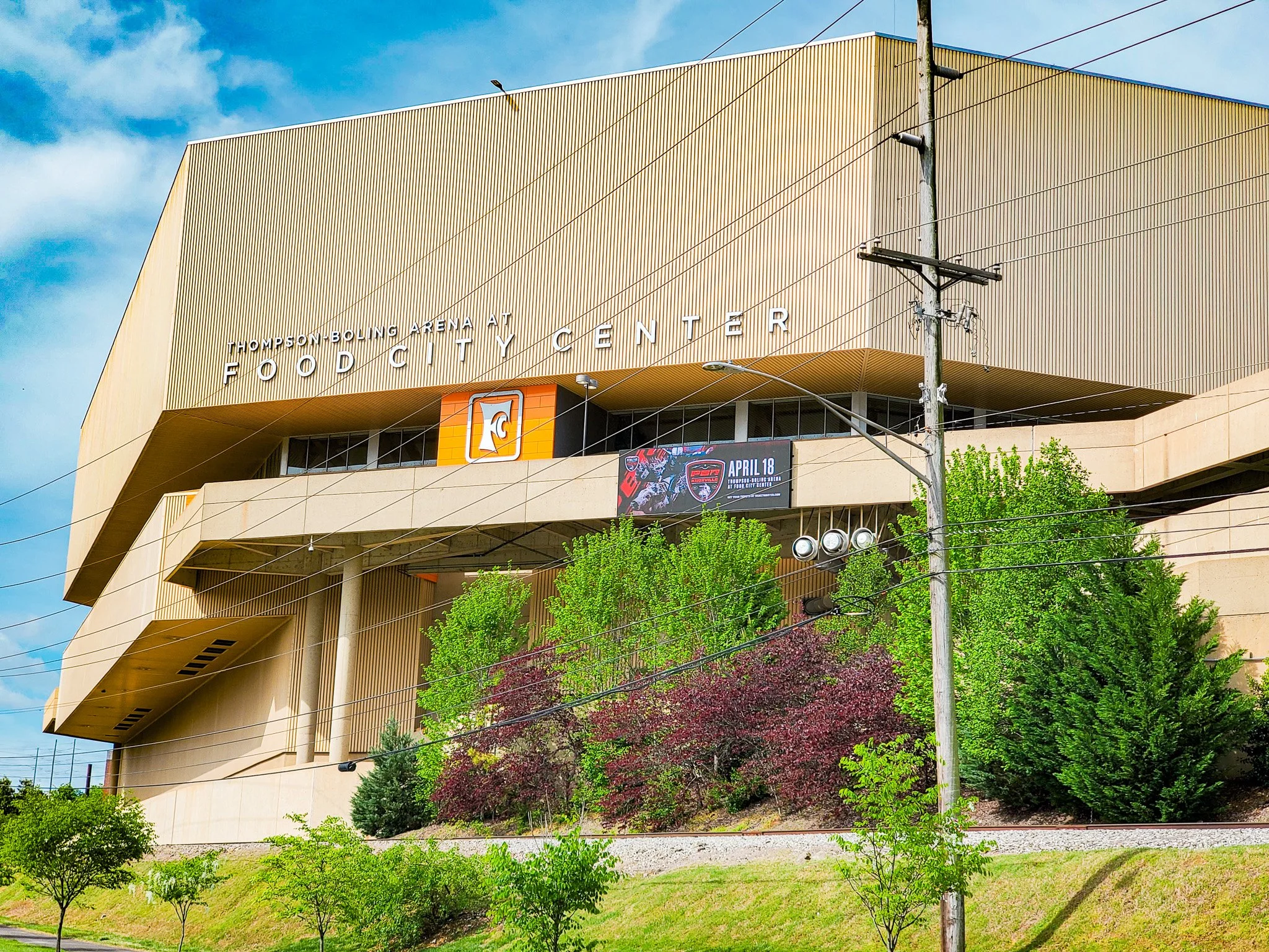 UT Basketball Arena