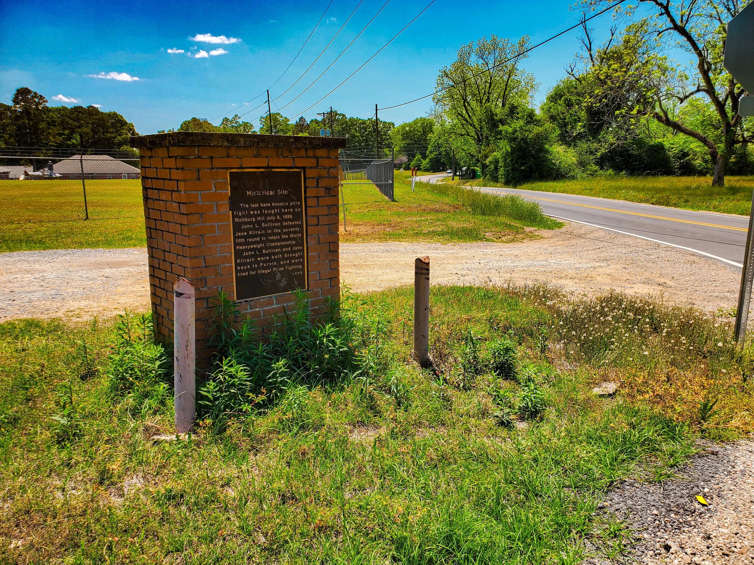 Sullivan Kilrain Plaque