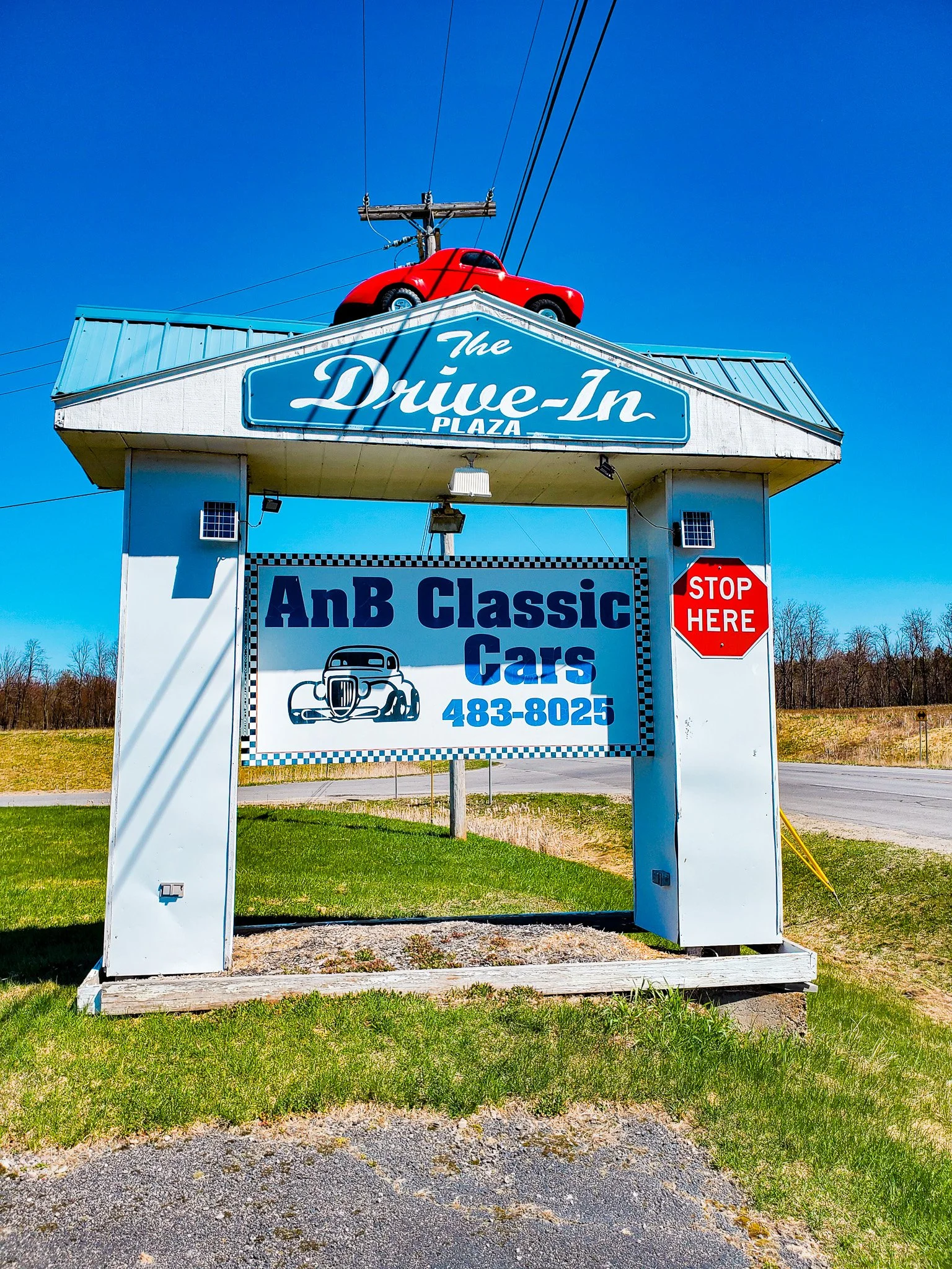 AnB Classic Cars sign Malone NY.jpg