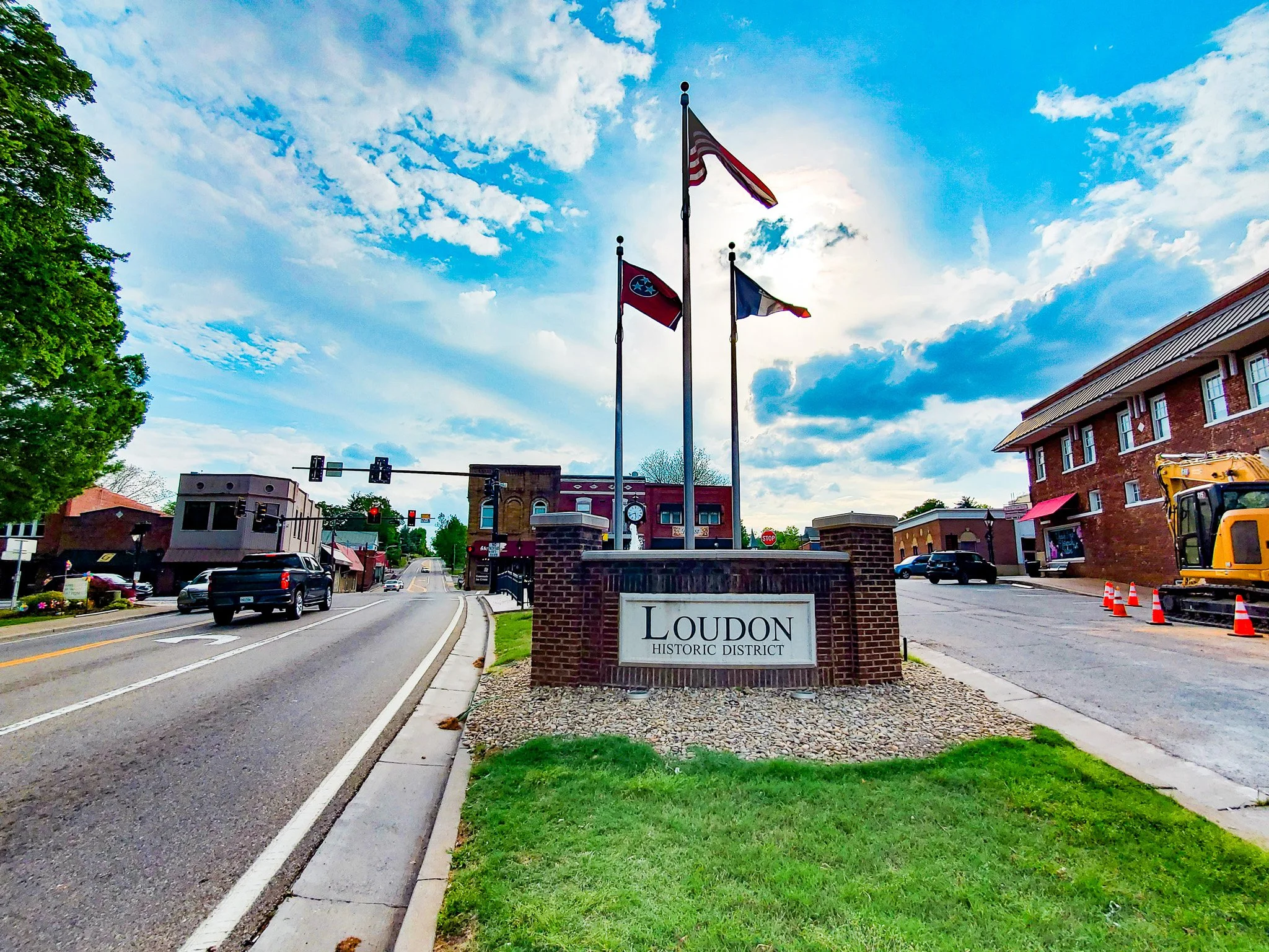 Loudon Welcome Sign