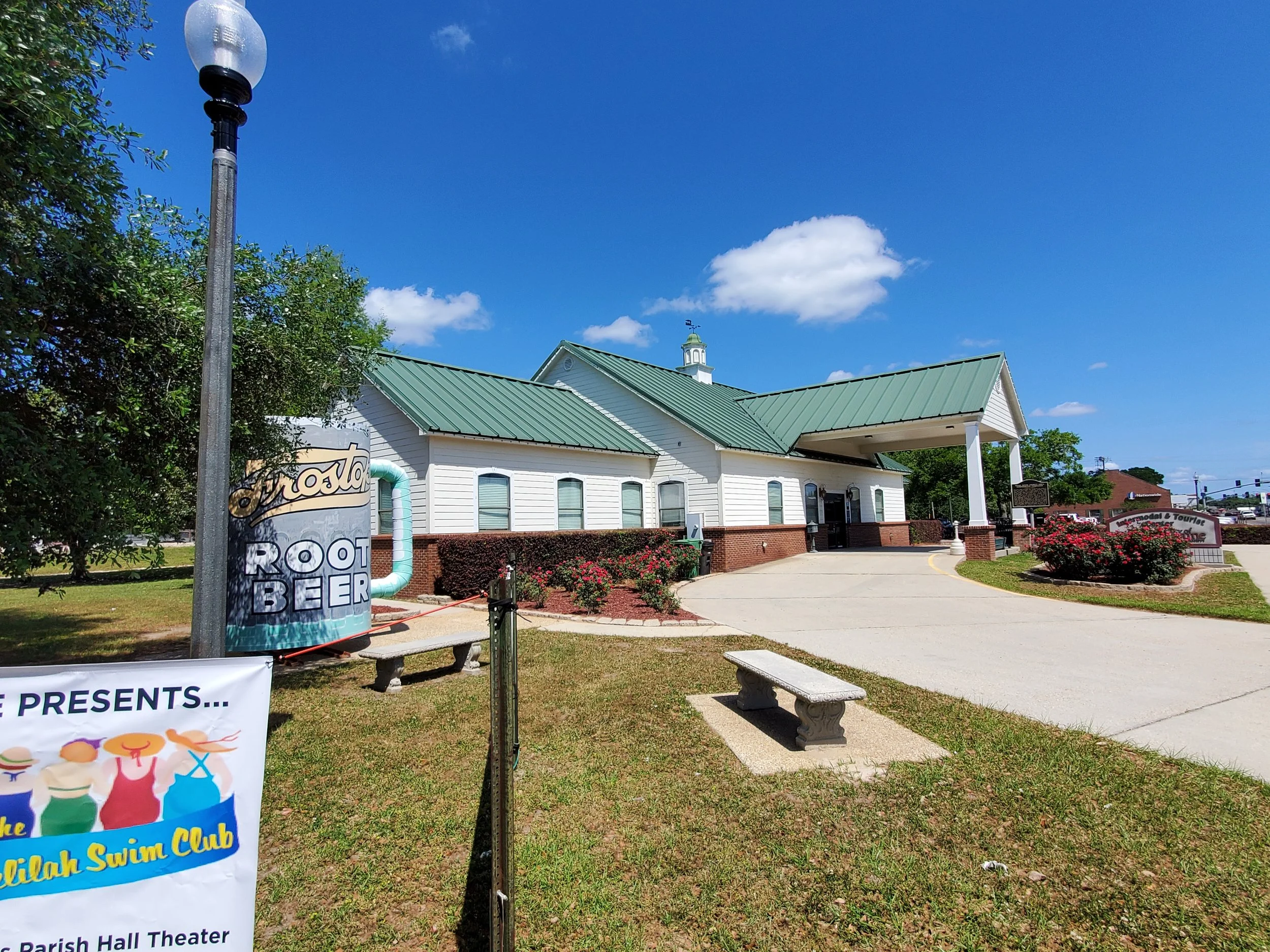 Picayune Train Depot