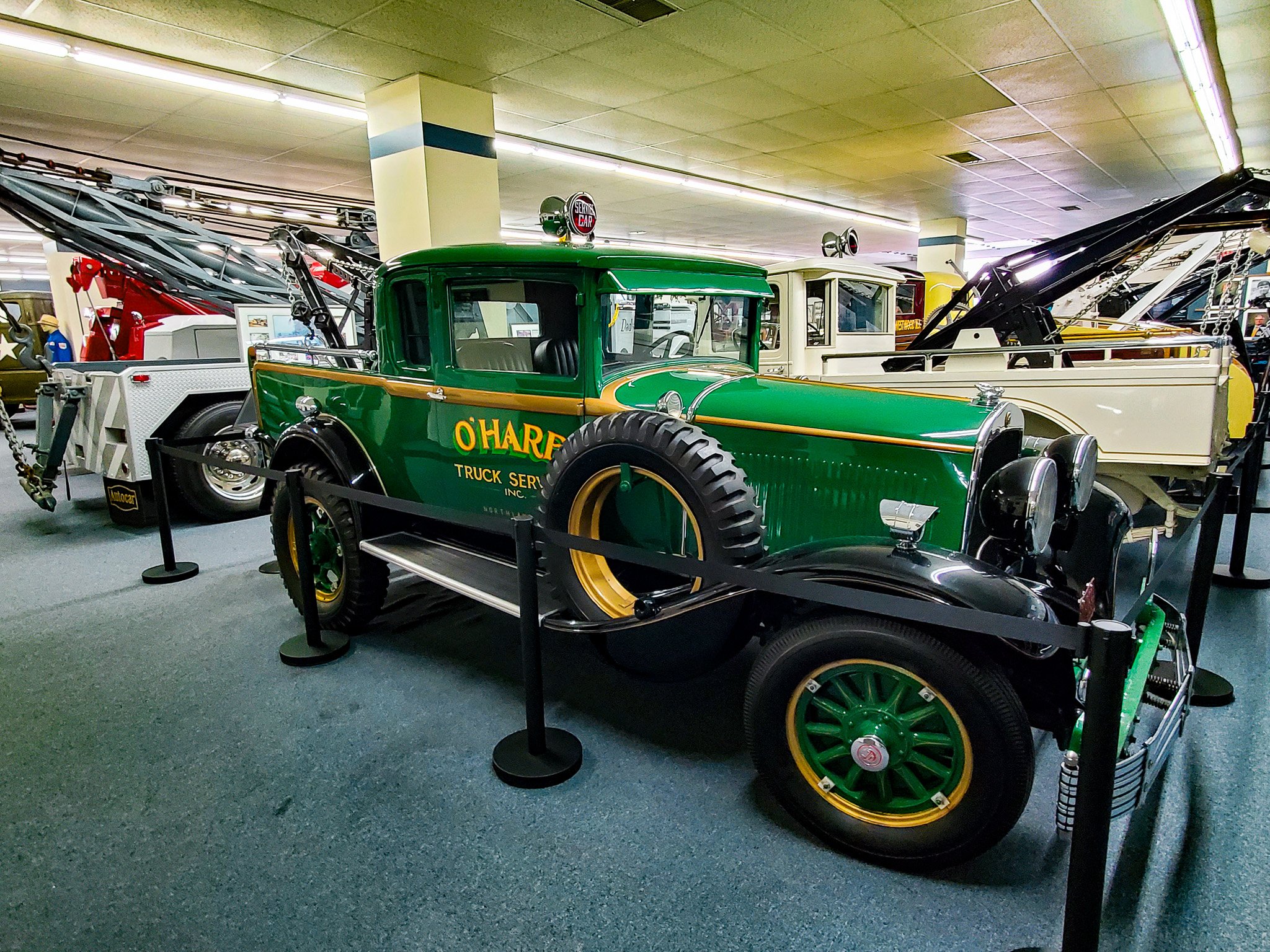 Intl Towing Museum