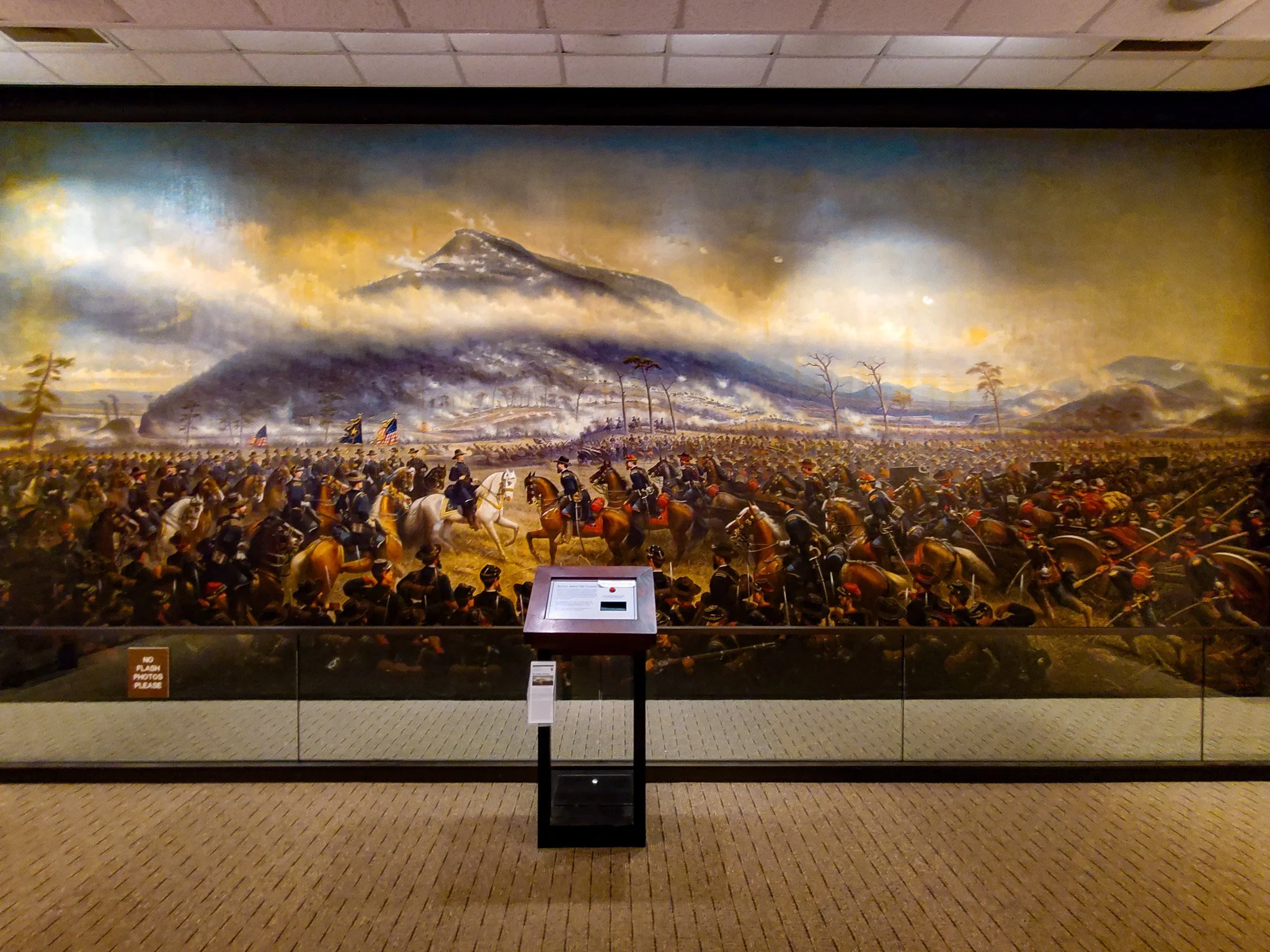 Point Park Diorama
