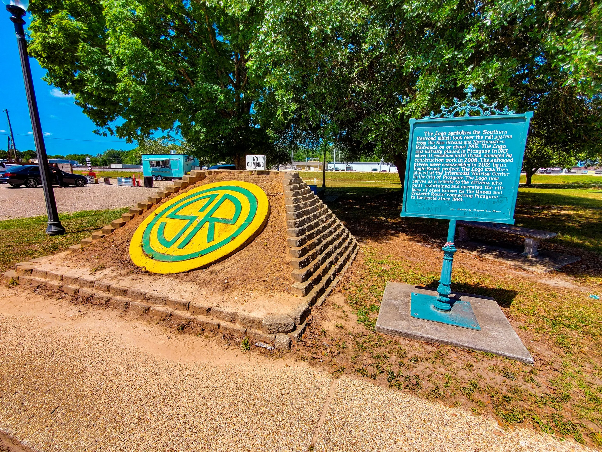 Picayune Railway Marker