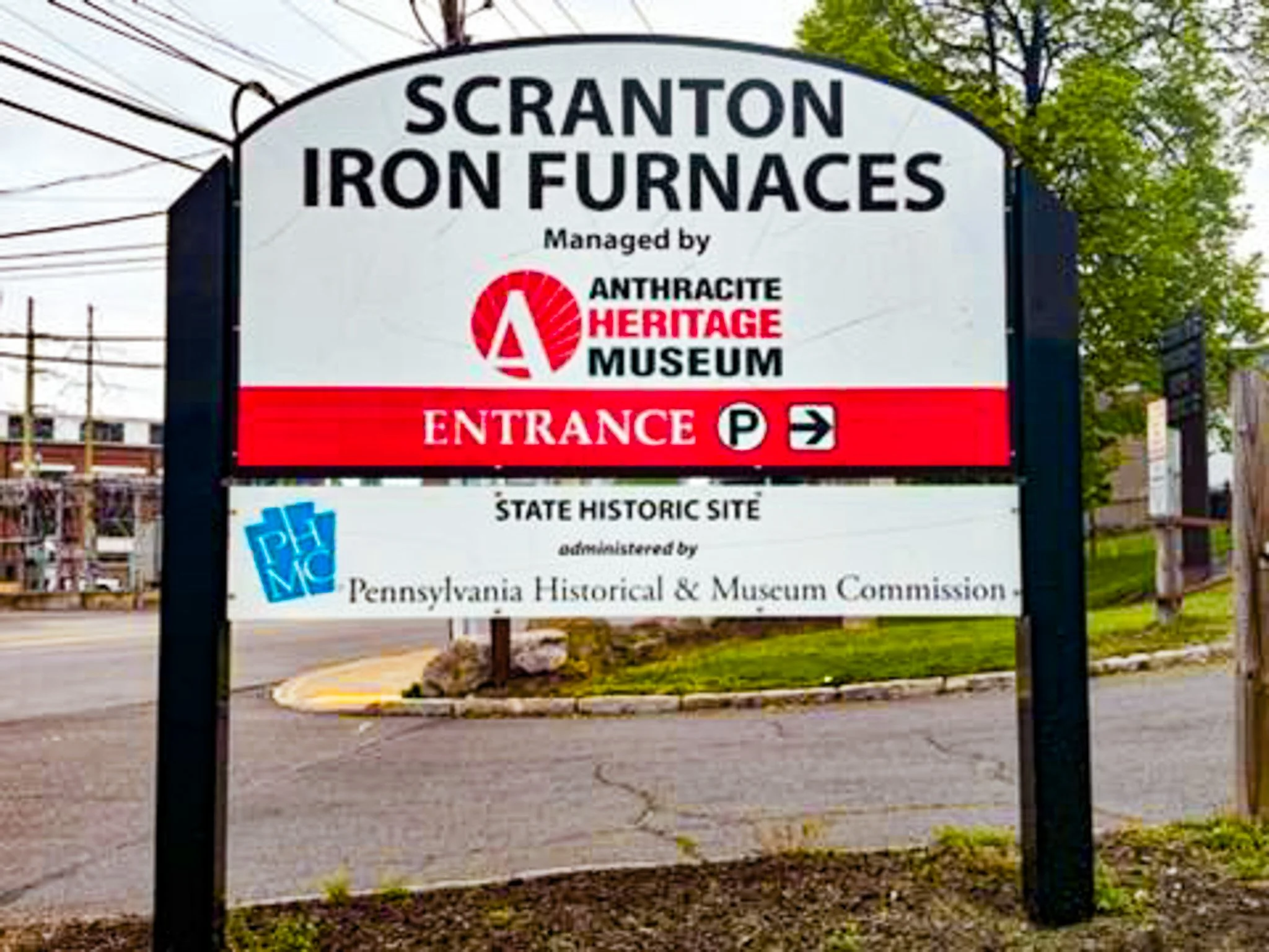 Scranton Iron Furnaces sign close up.jpg
