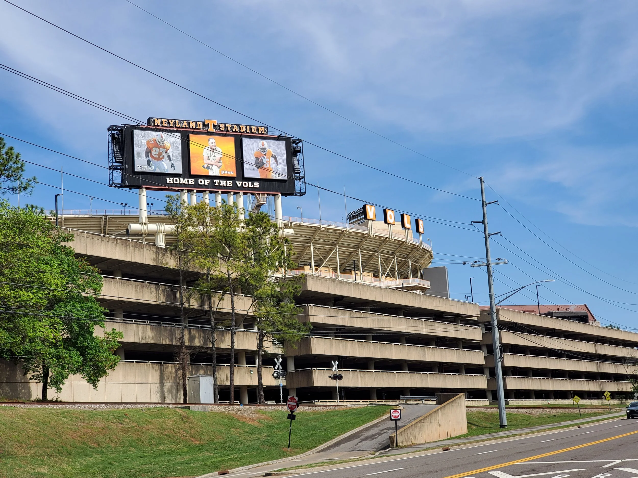 Neyland Stadium at University of Tennessee