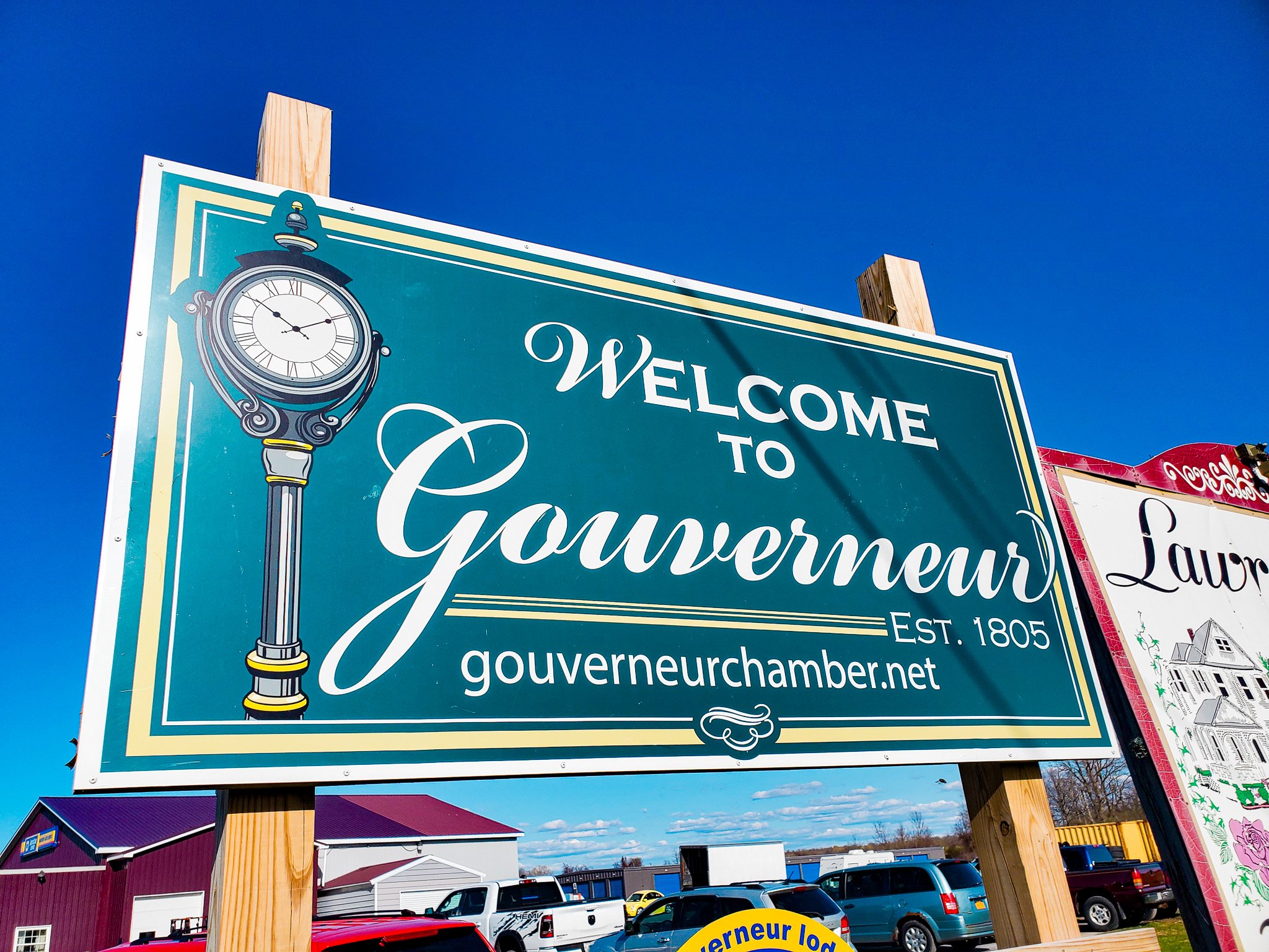 Gouverneur NY welcome sign close up.jpg
