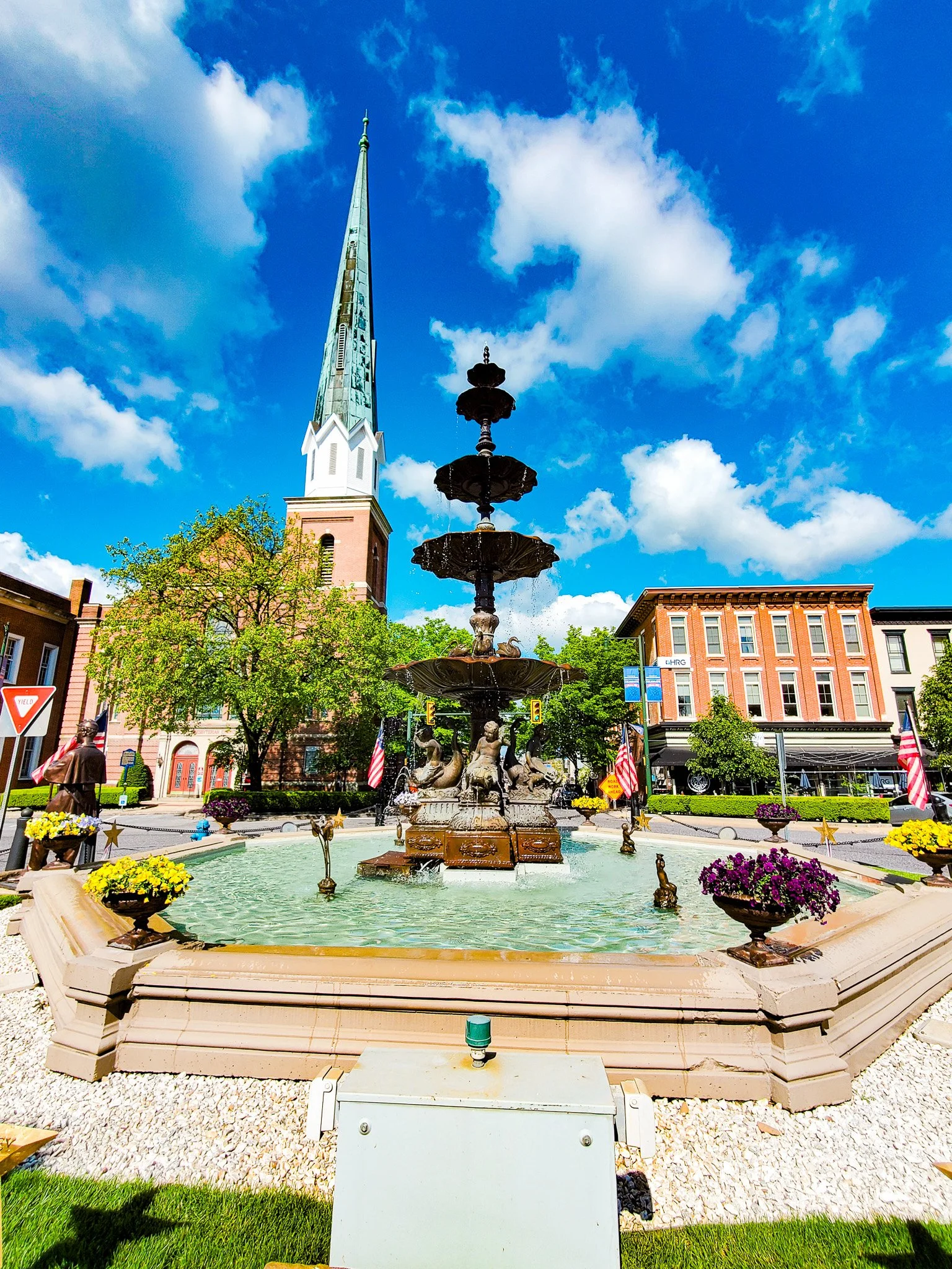 Fountain of war memorial Chambersburg PA.jpg