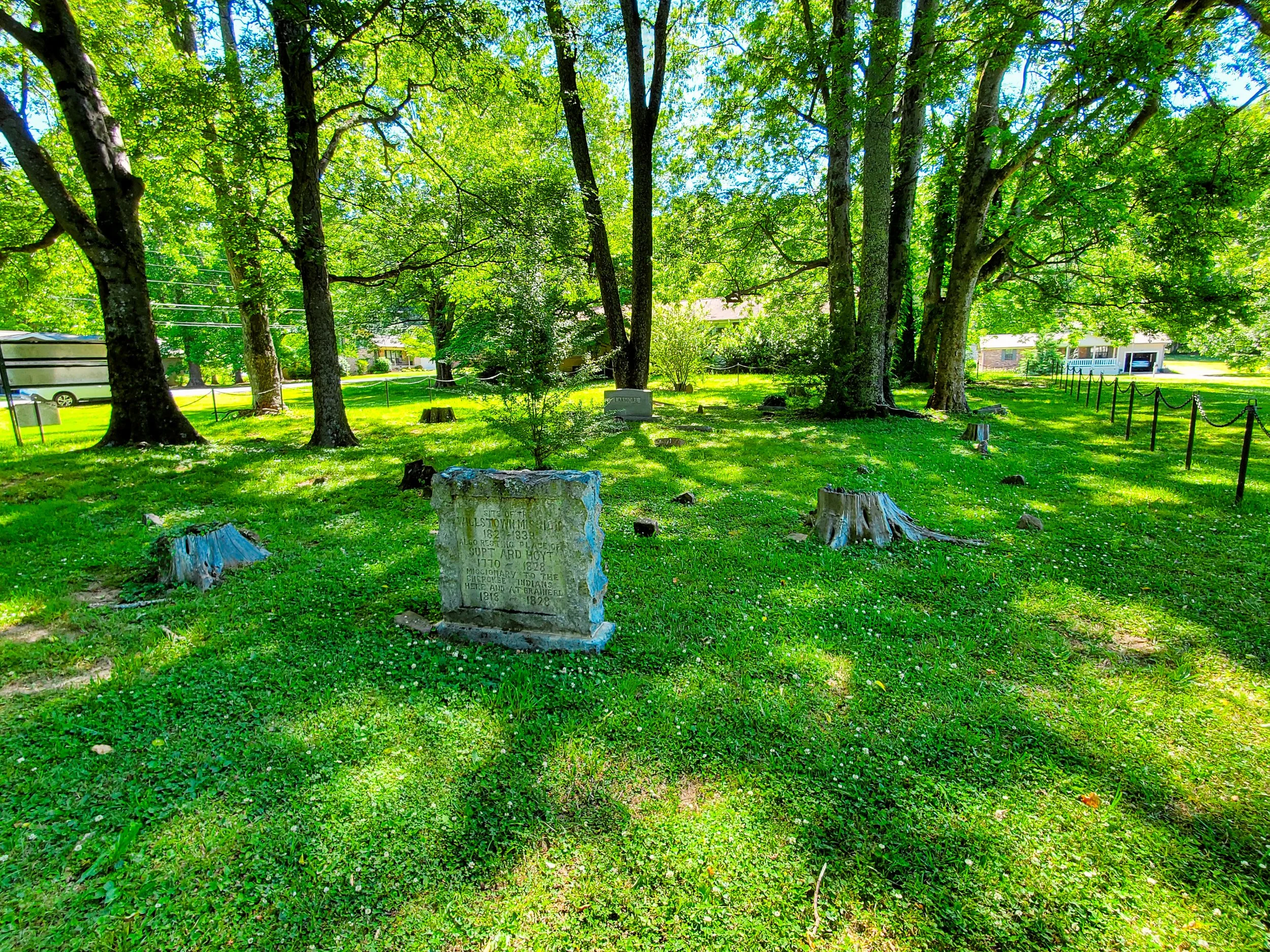 Willstown Mission Cemetery 