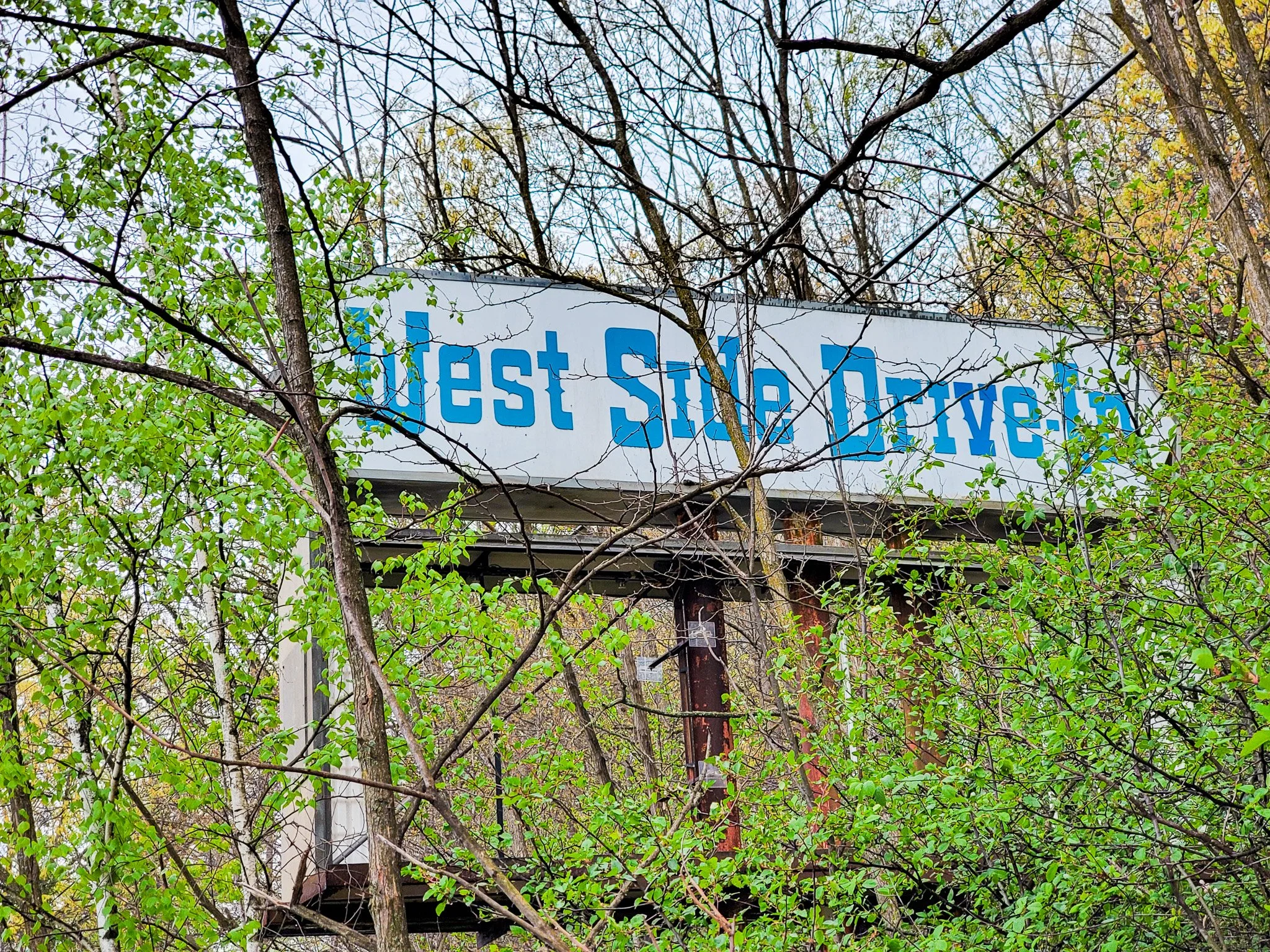 West Side Drive In Theater sign close up Larksville PA.jpg