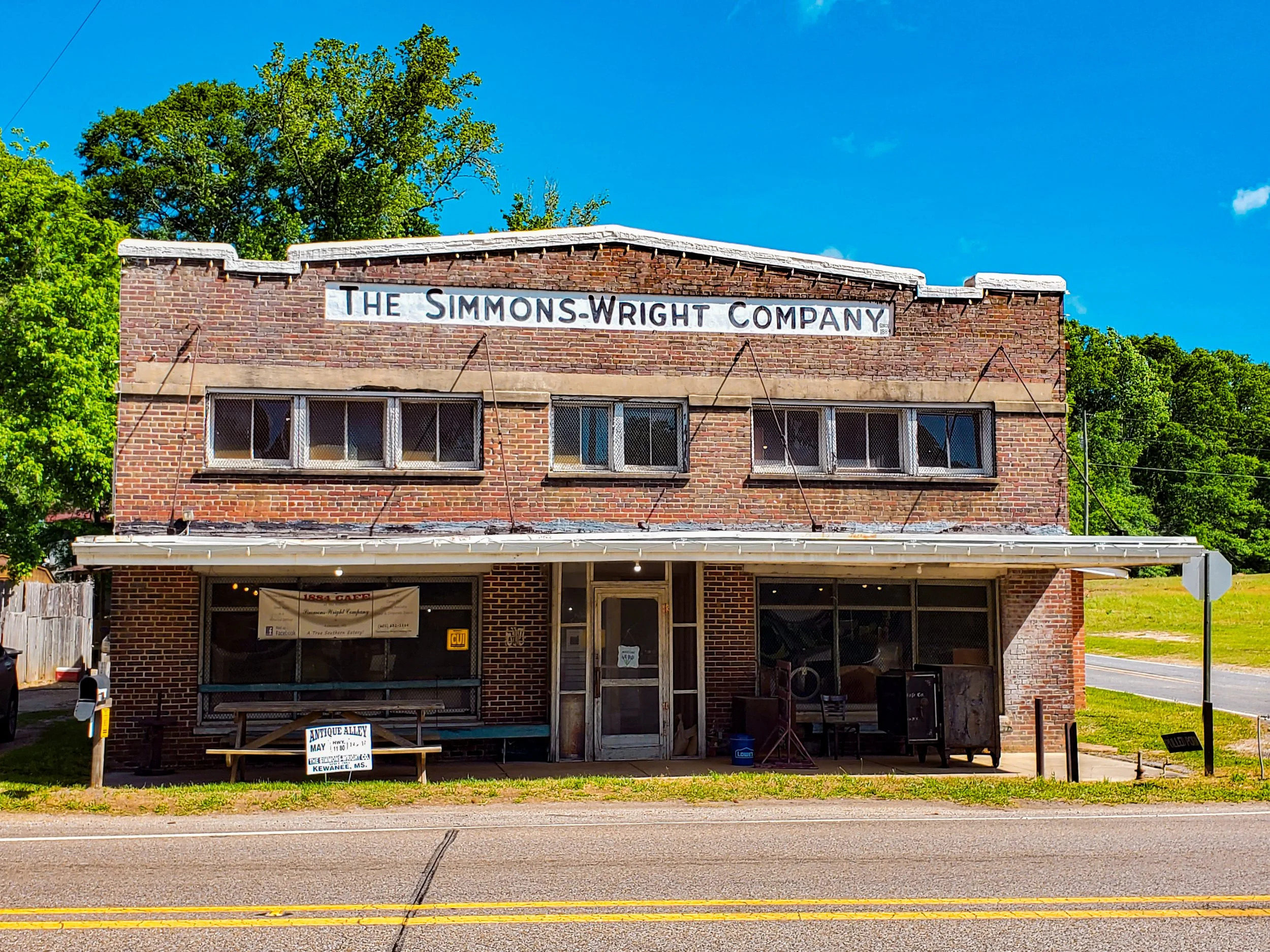 The Simmons-Wright Company