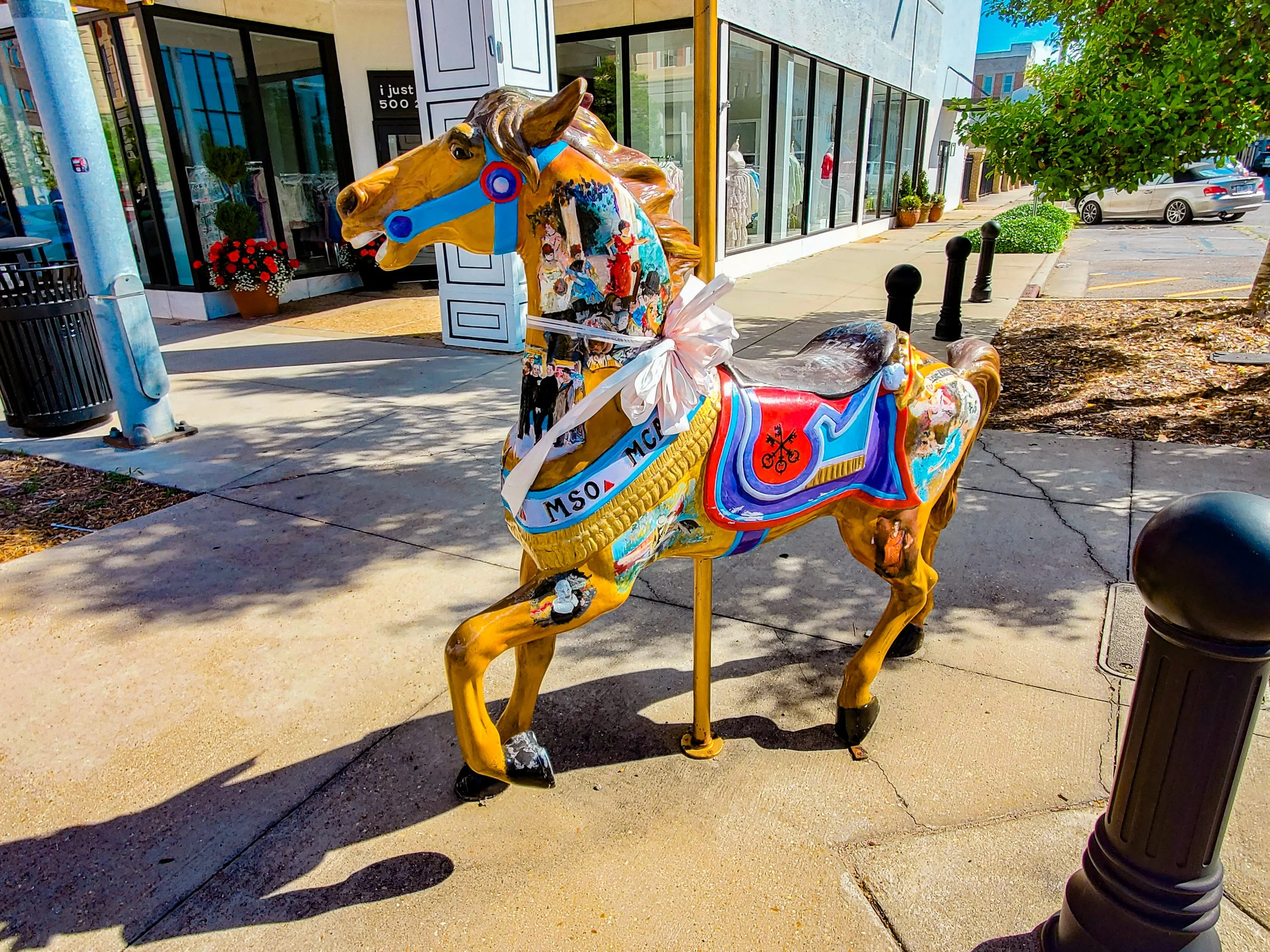 Carousel Horse