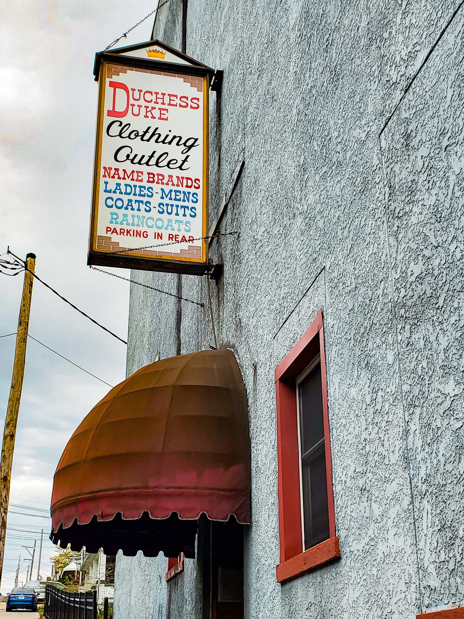 Duchess Duke sign Pittson PA.jpg