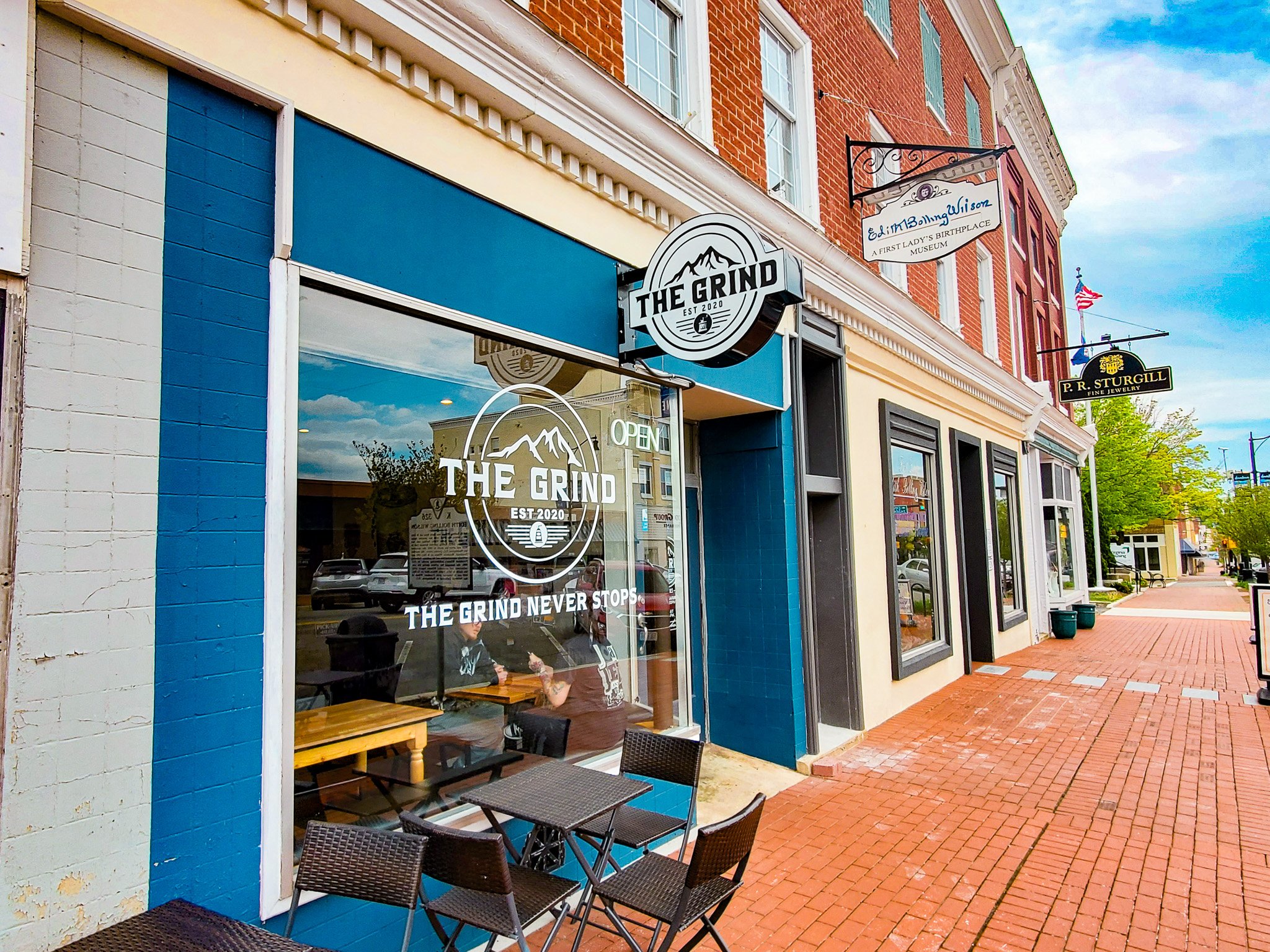 The Grind coffee shop Wytheville VA.jpg