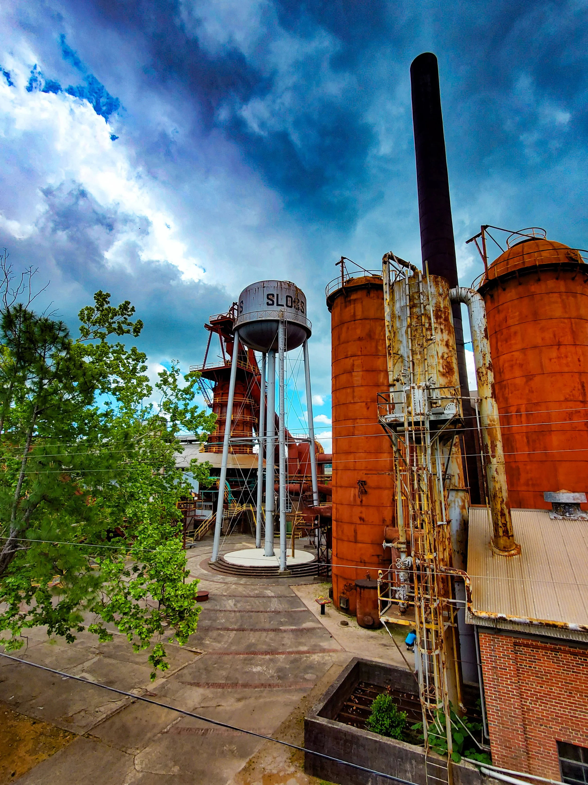 Sloss Furnaces