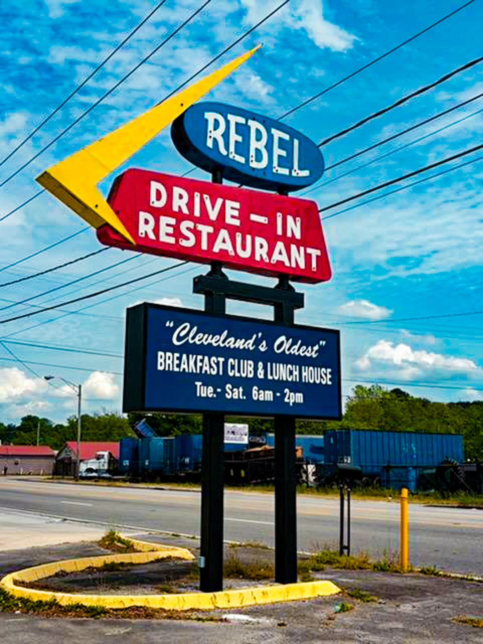 Rebel Drive-In Restaurant
