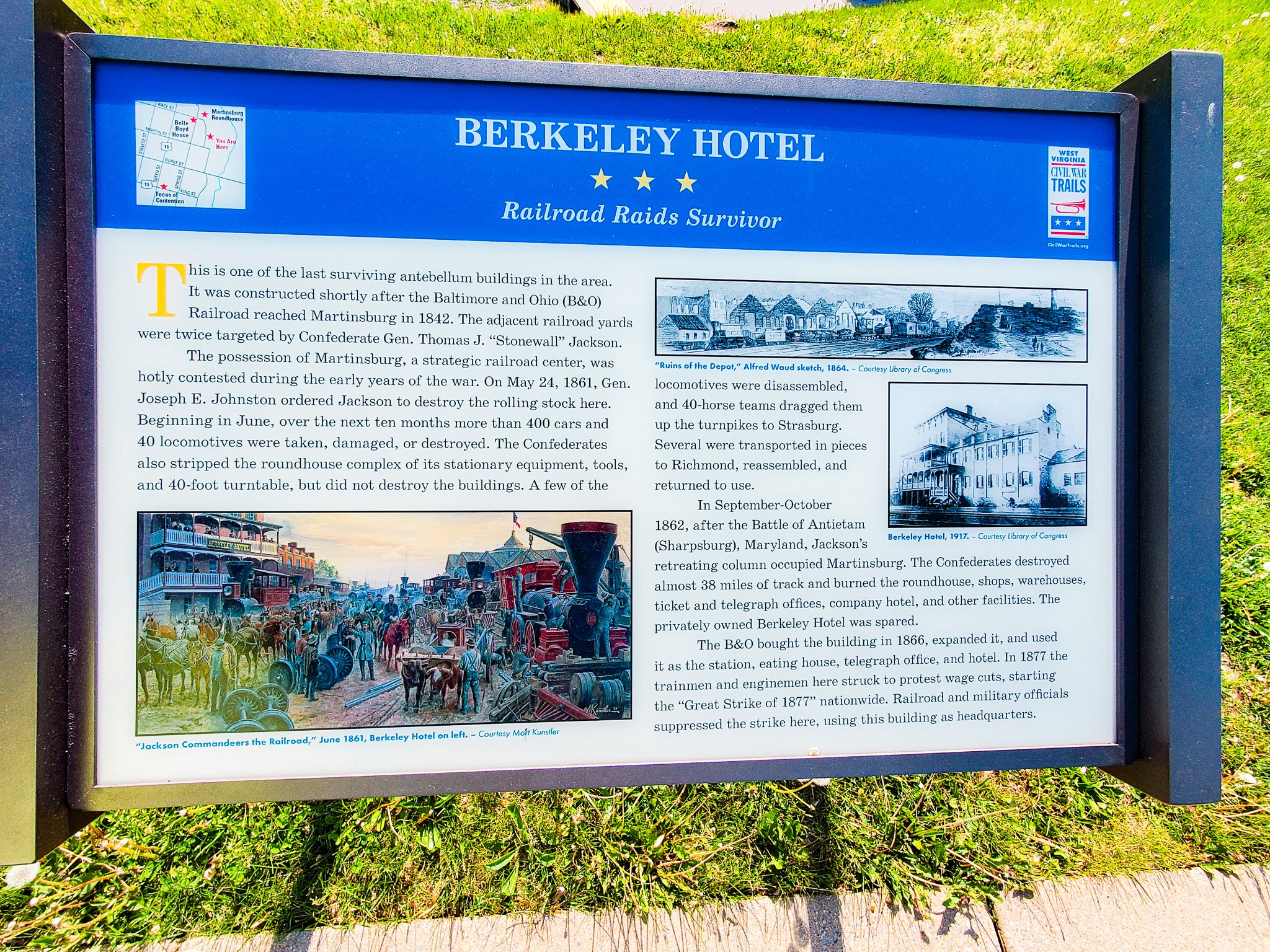 Berkeley Hotel sign Martinsburg WV.jpg