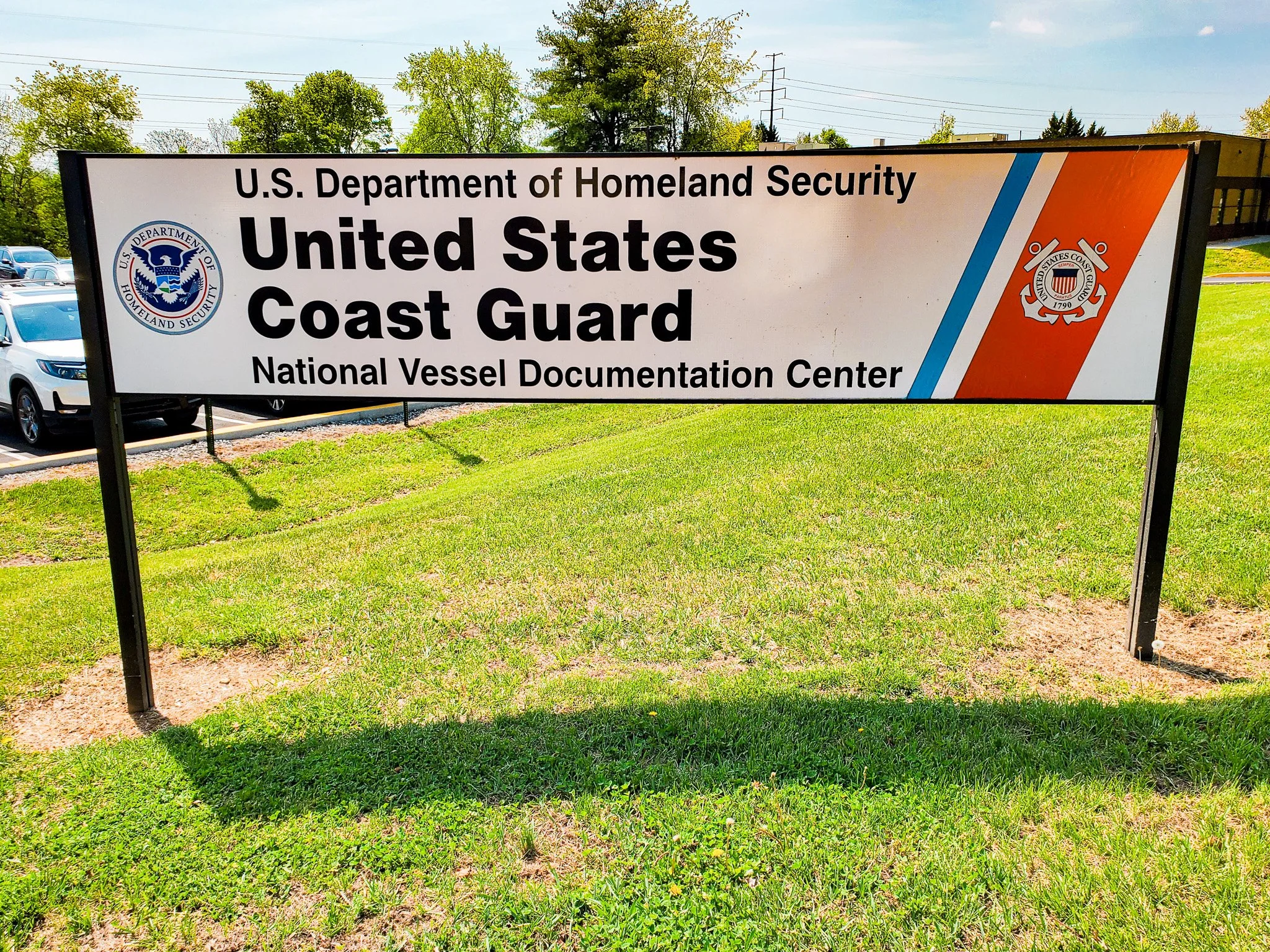 US Coast Guard Falling Waters WV sign.jpg