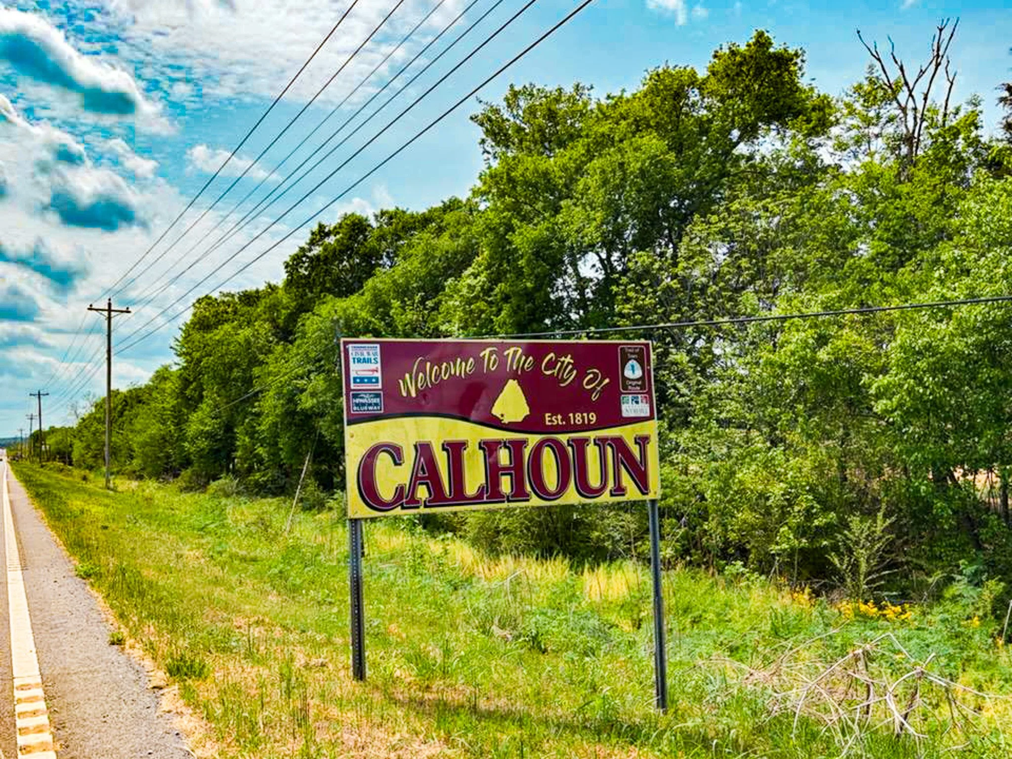 Welcome to Calhoun Sign