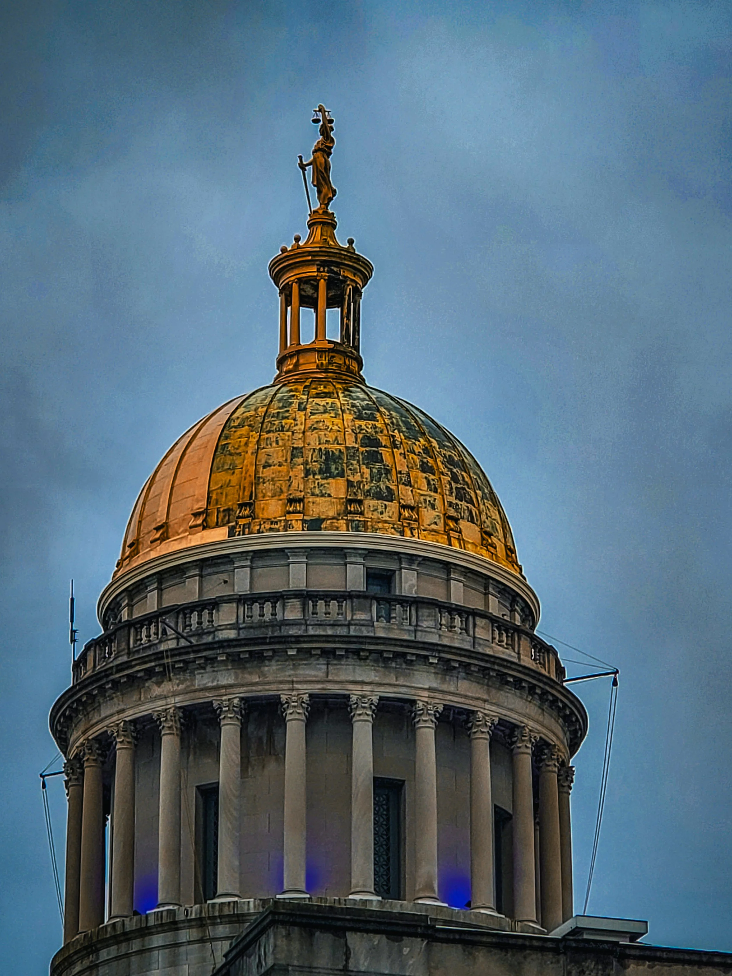 Courthouse dome at Cortland NY.jpg