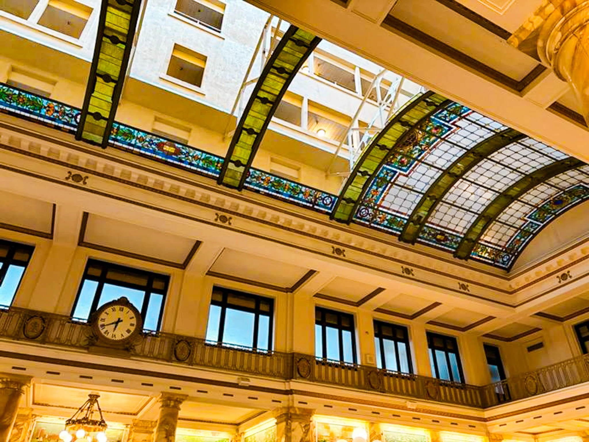Lackawanna terminal building glass ceiling Scranton PA.jpg
