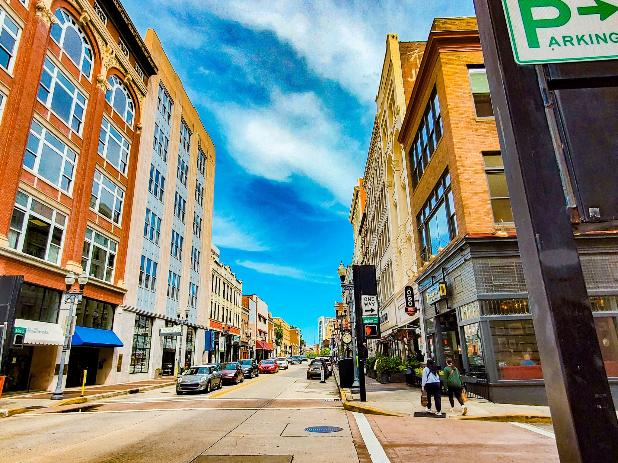 Knoxville Downtown - Gay St