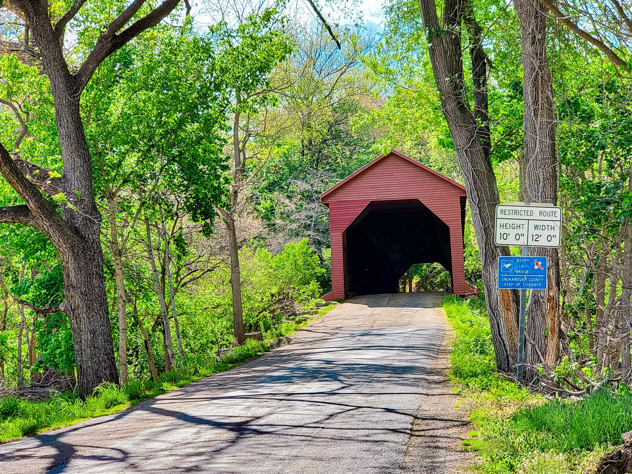 Meems Bottom Covered Bridge road Mt Jackson VA.jpg