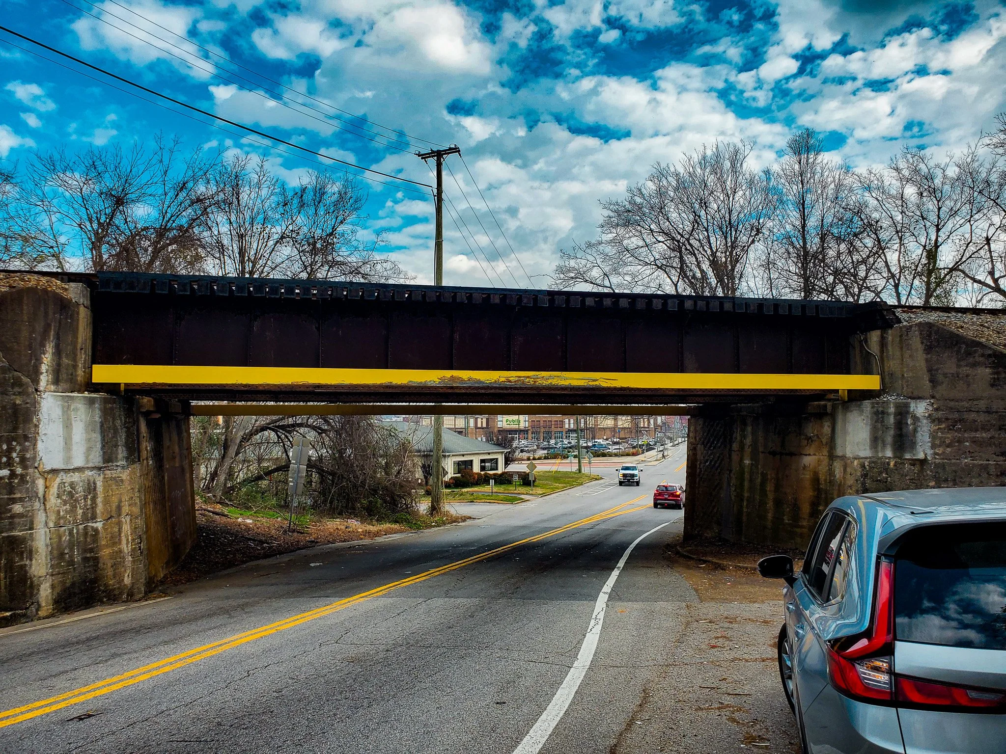 Low Bridge on Route 11