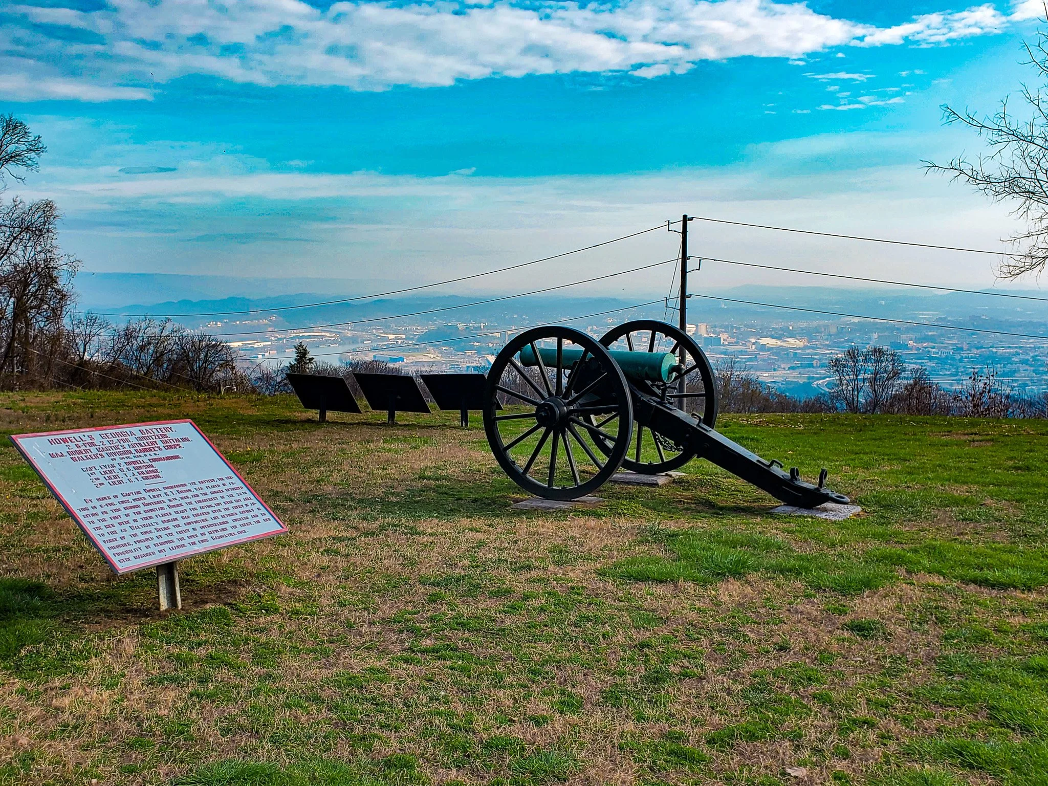 Cannon at Lookout Mountain