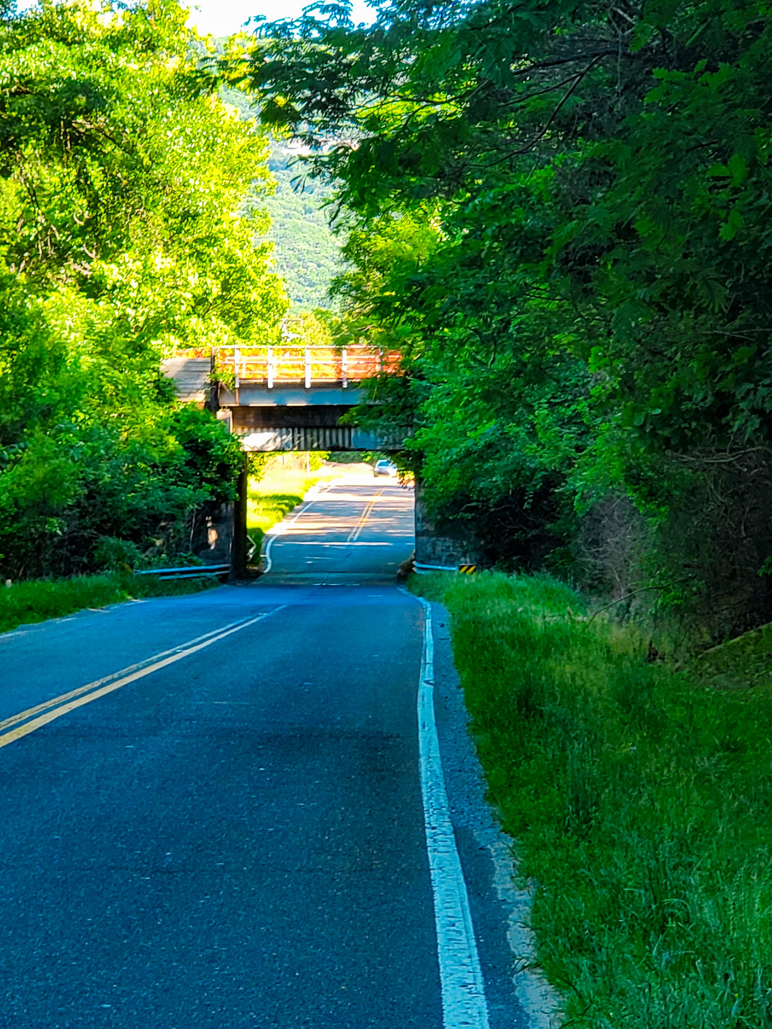 One Lane Underpass near Ft Payne