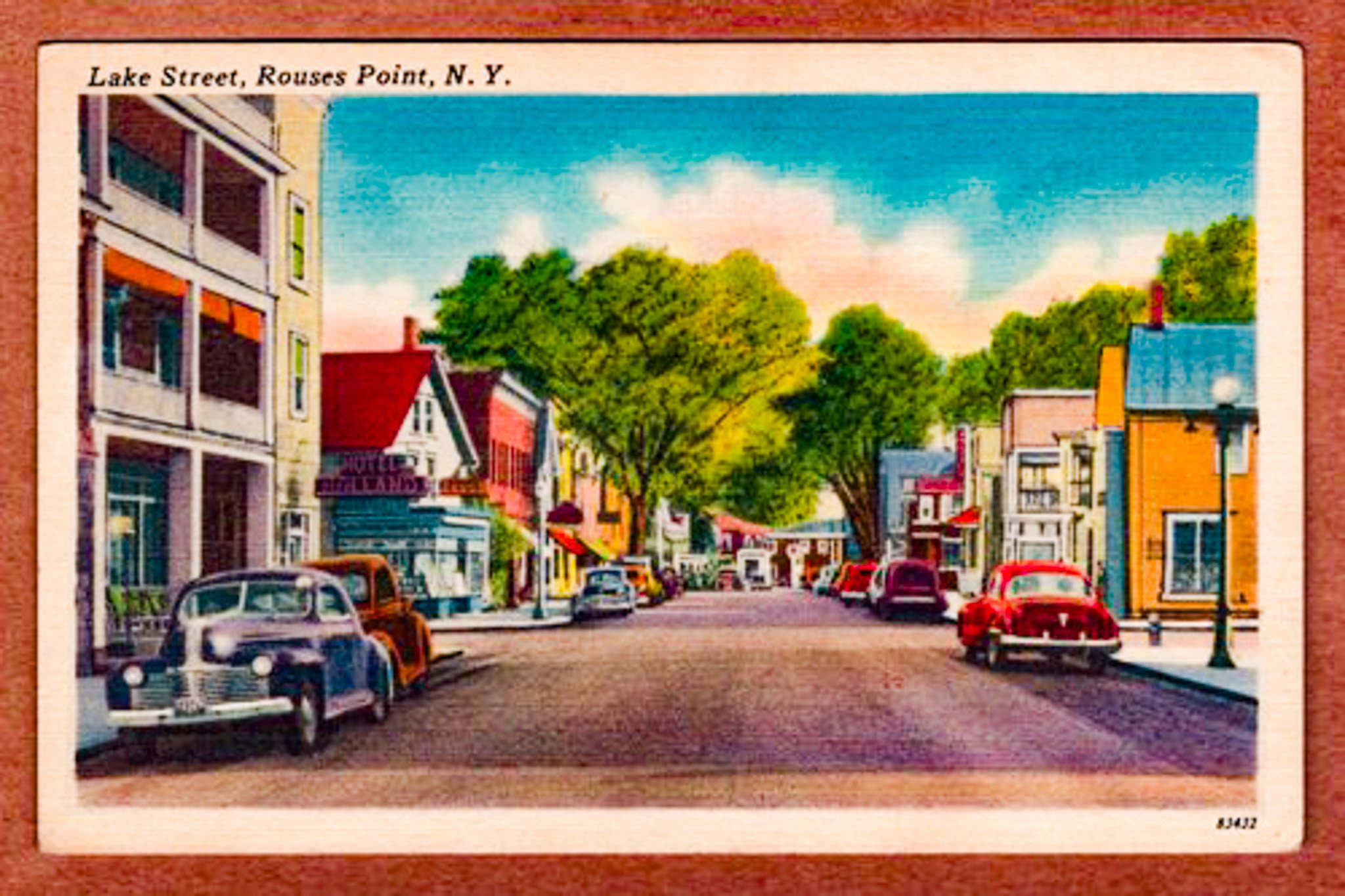 Lake Street postcard Rouses Point NY.jpg