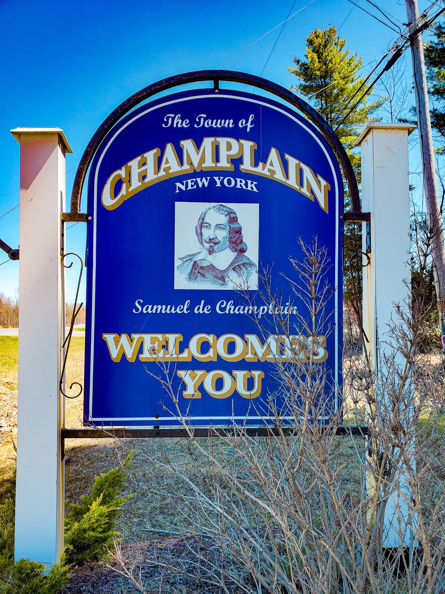 Champlain NY welcome sign.jpg