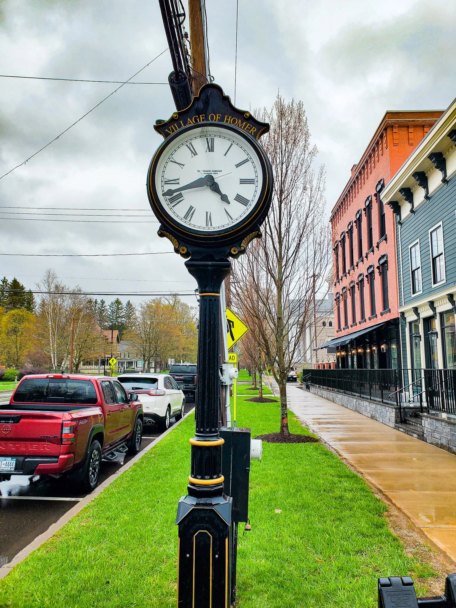 Homer NY clock.jpg