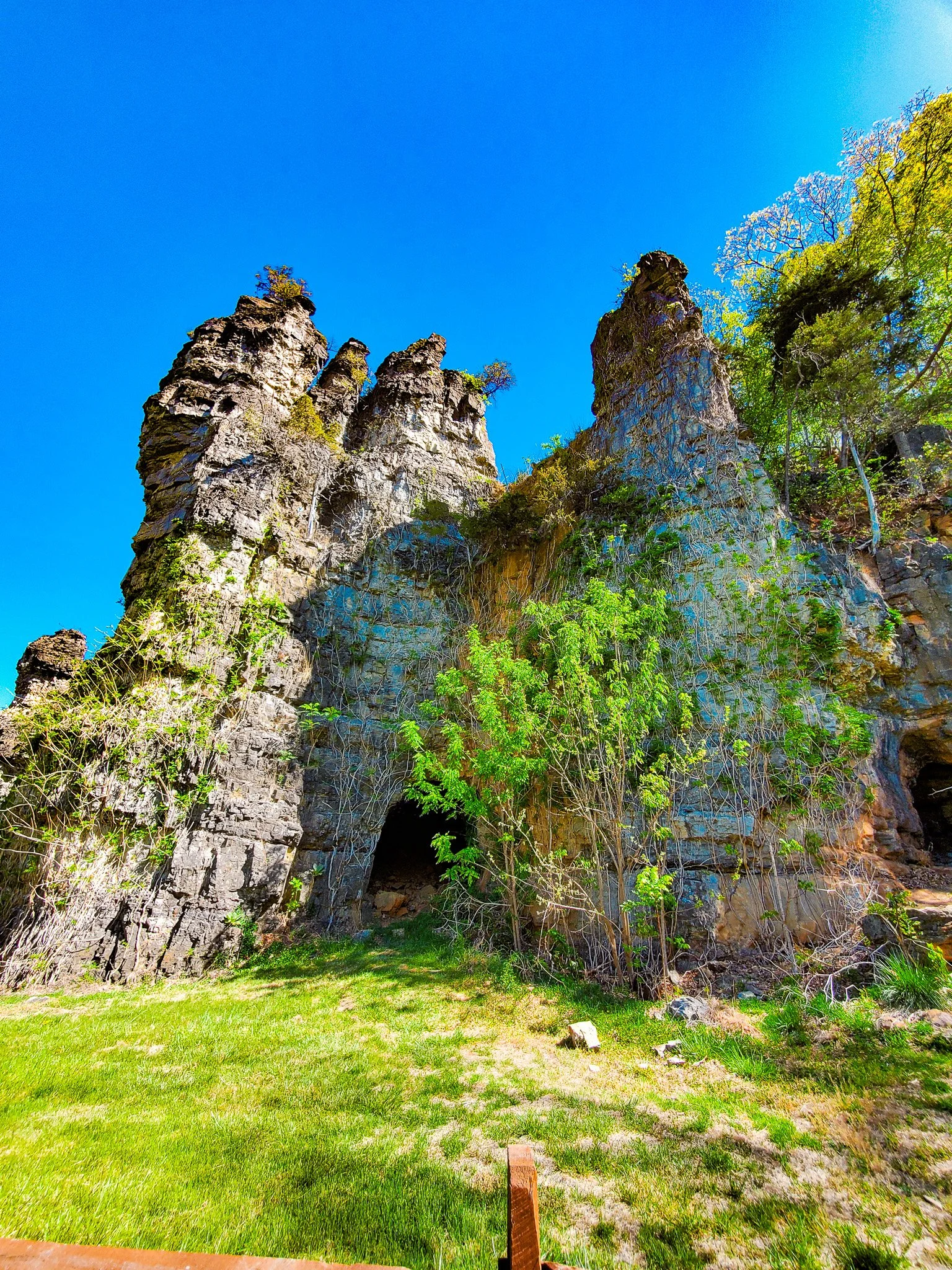 Chimneys and cave Mt Solon VA.jpg
