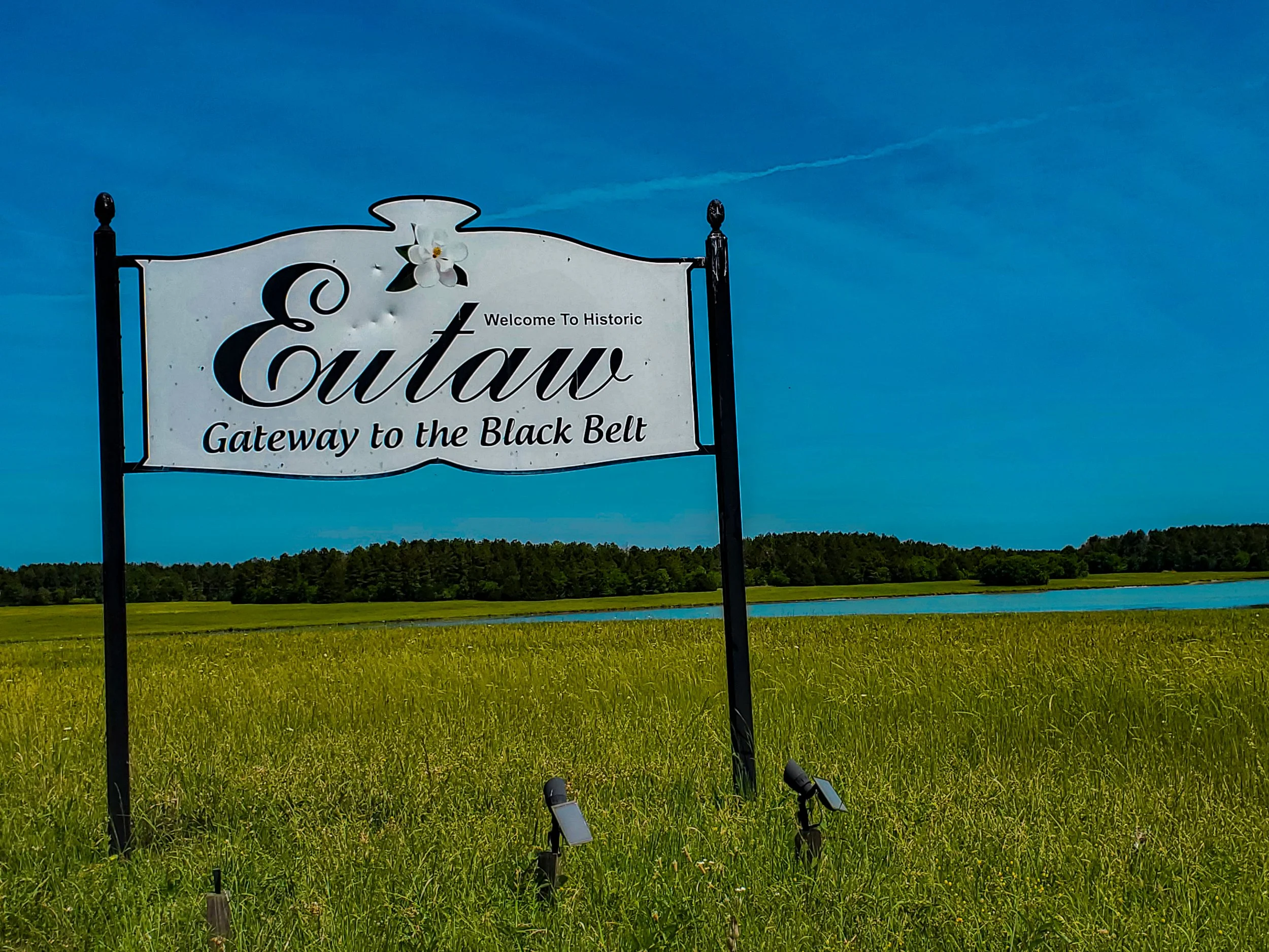Eutaw Welcome Sign