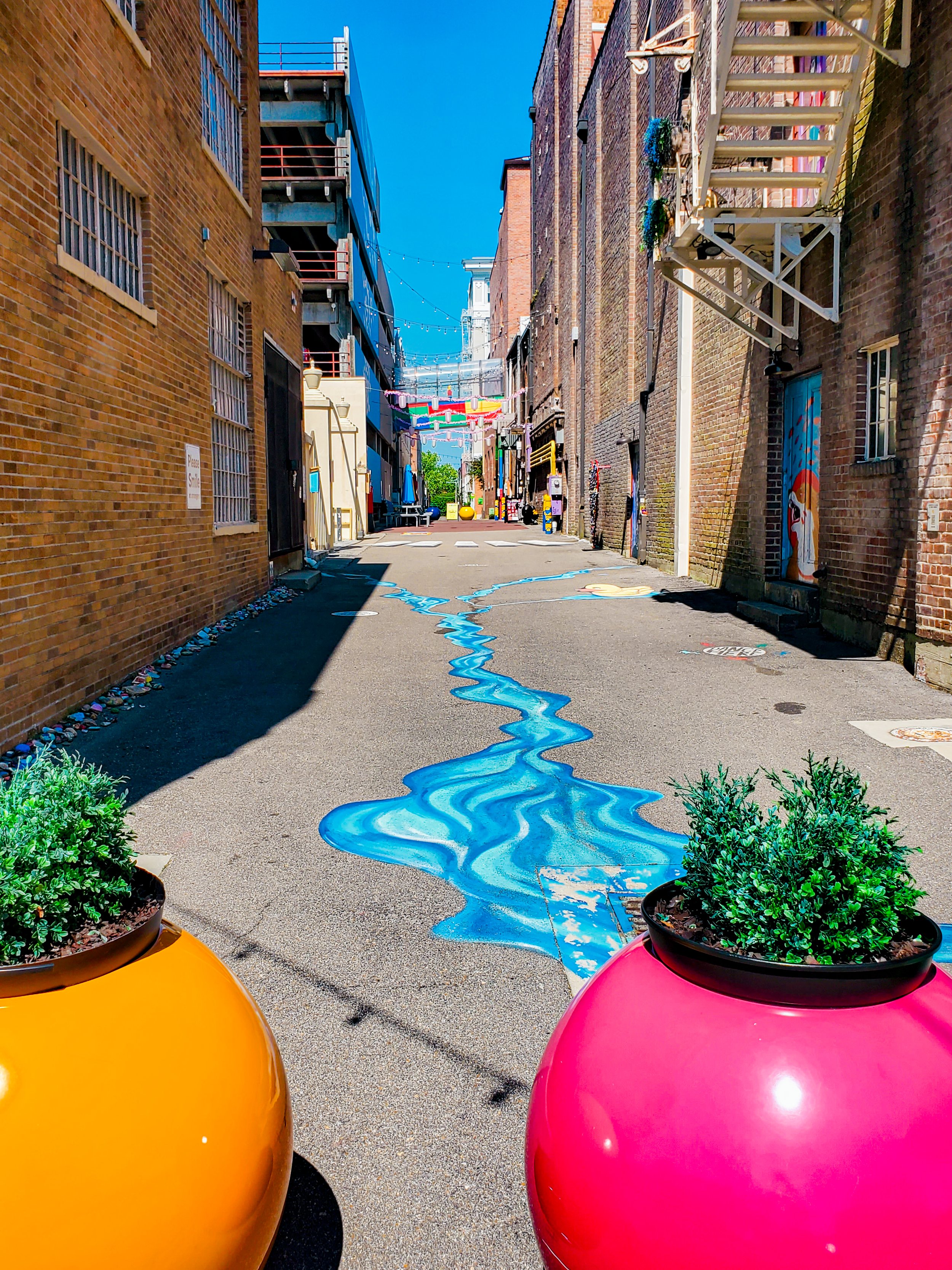 Art in the Alley