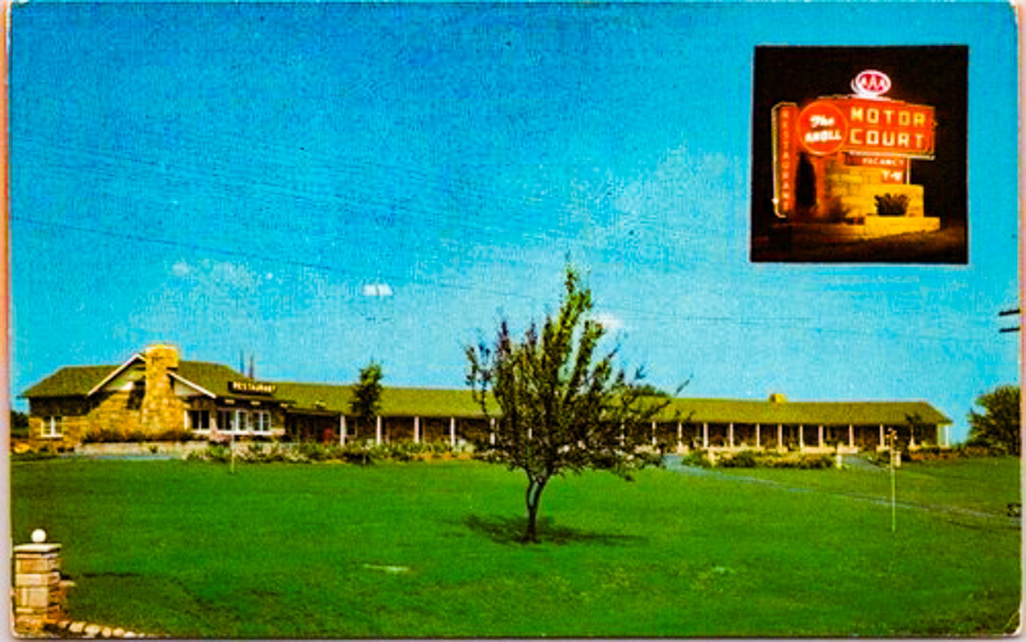 Knoll Motor Court postcard New Market VA.jpg