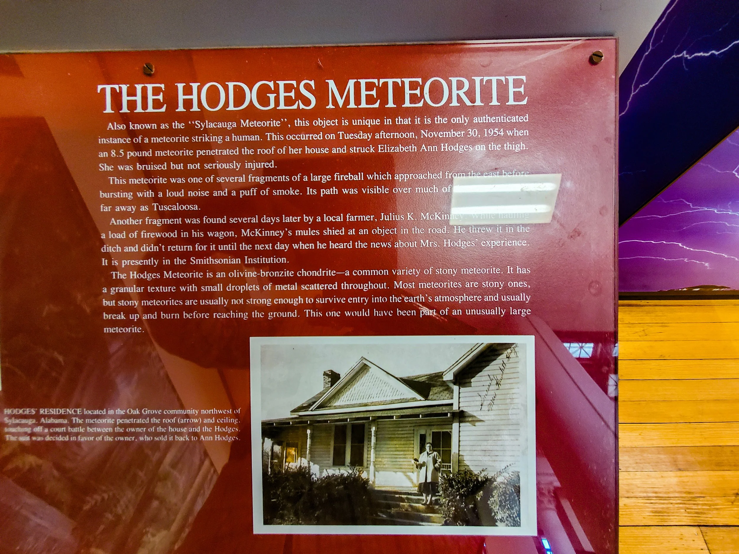 Hodges Meteorite