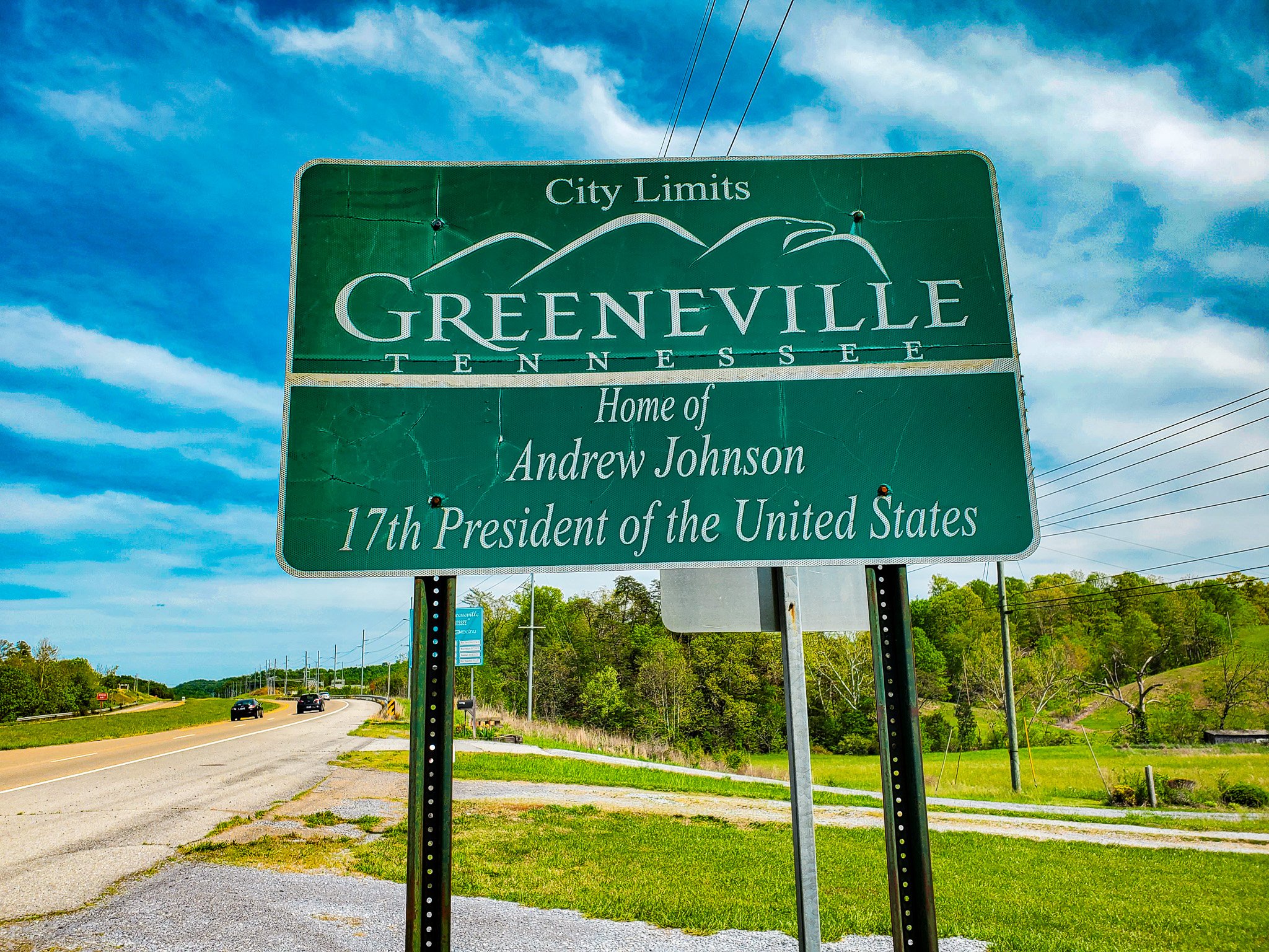 Welcome to Greeneville Sign