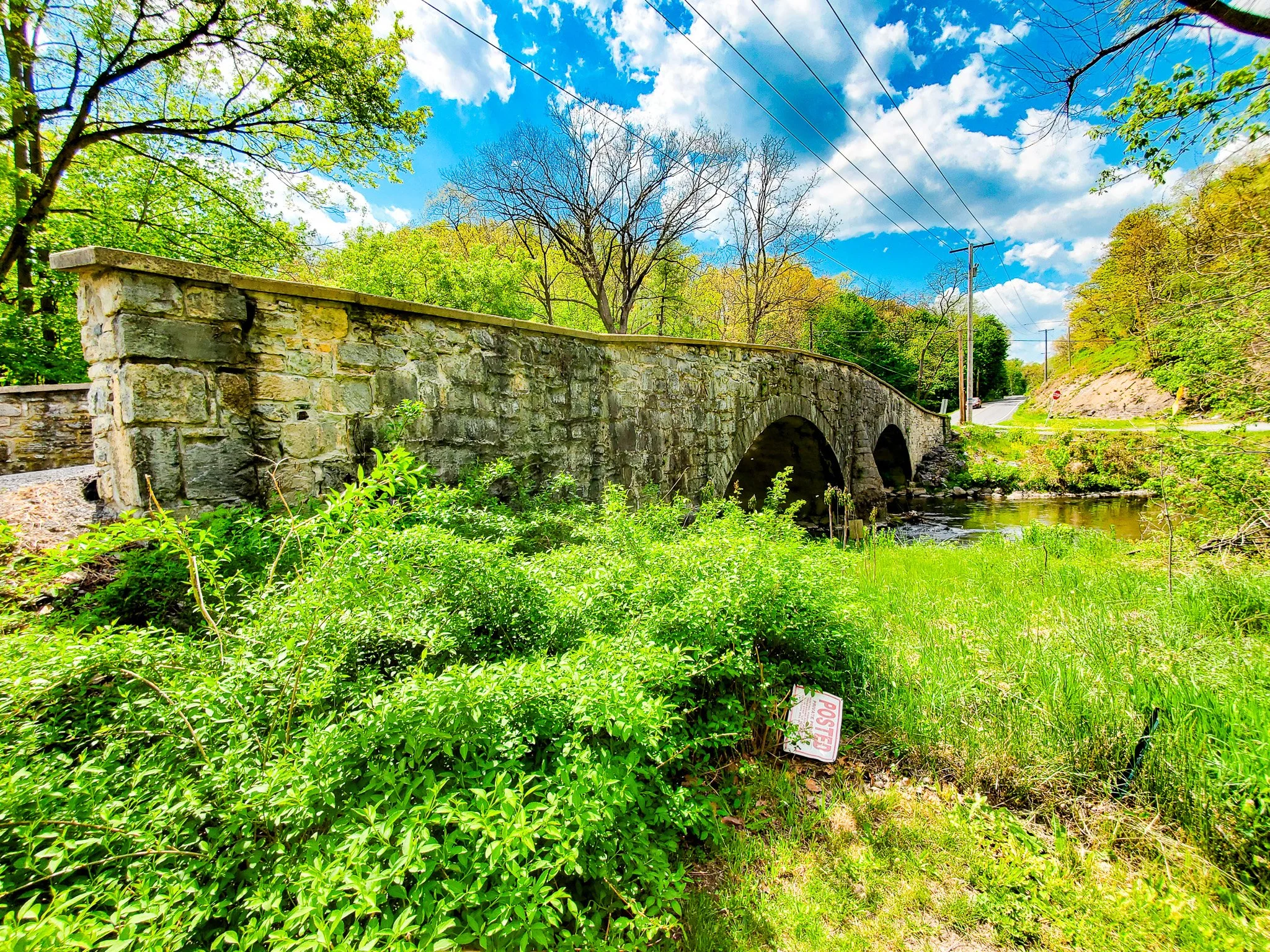 Conococheague Creek stone bridge far view Guilford Township PA.jpg