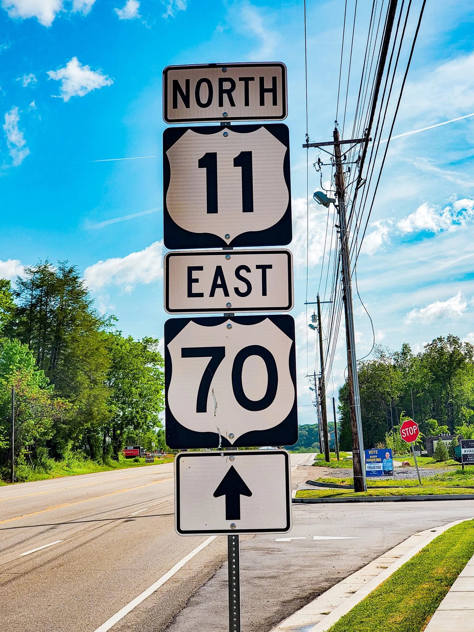 Highway Signs at Dixie Lee Junction