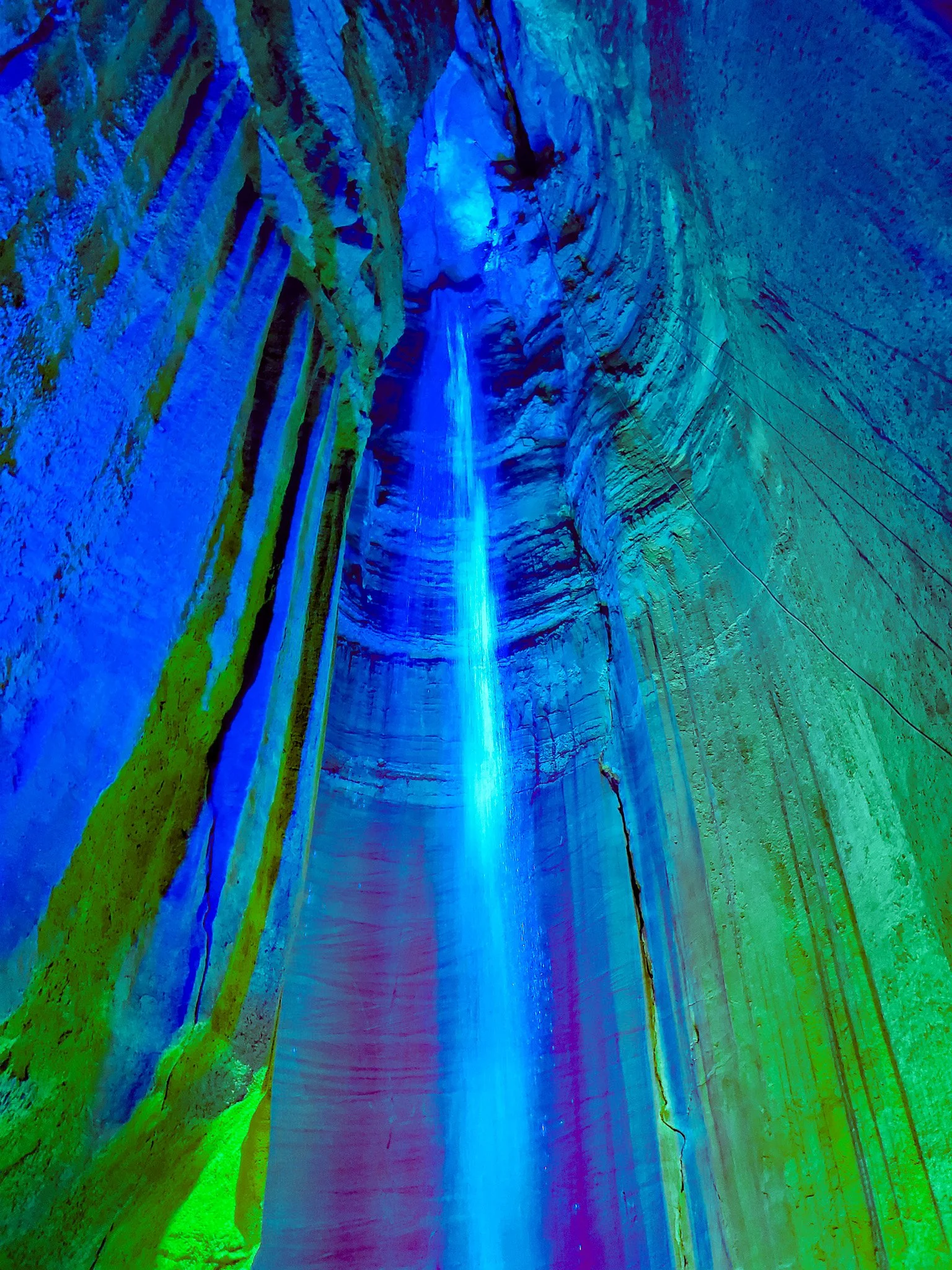 Ruby Falls