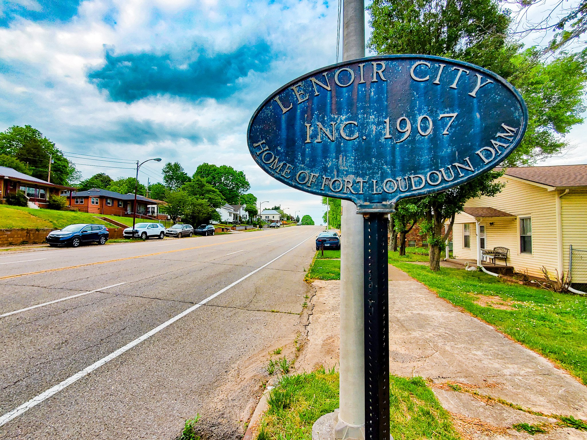 Lenoir City Sign