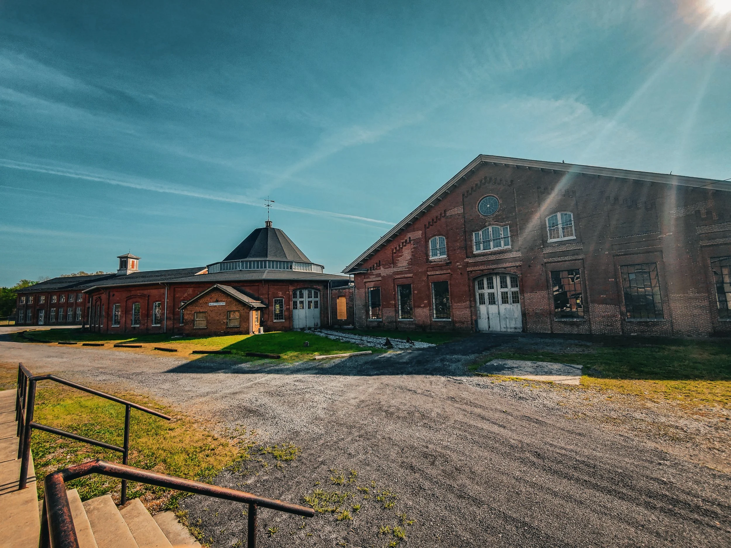 Buildings at RR at Martinsburg WV.jpg